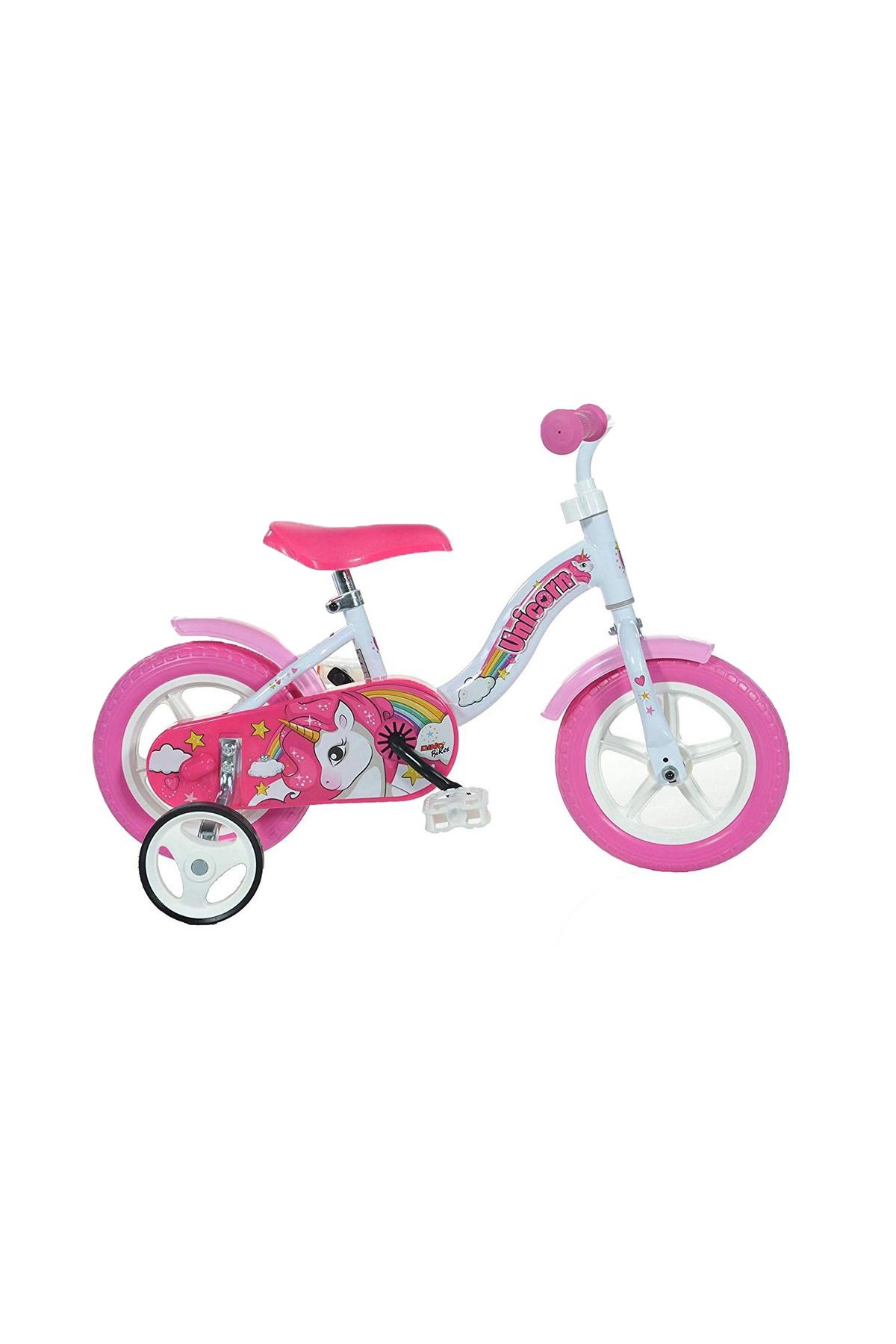 Dino Bikes Bicicleta Copii 10'' - Unicorn - One Size