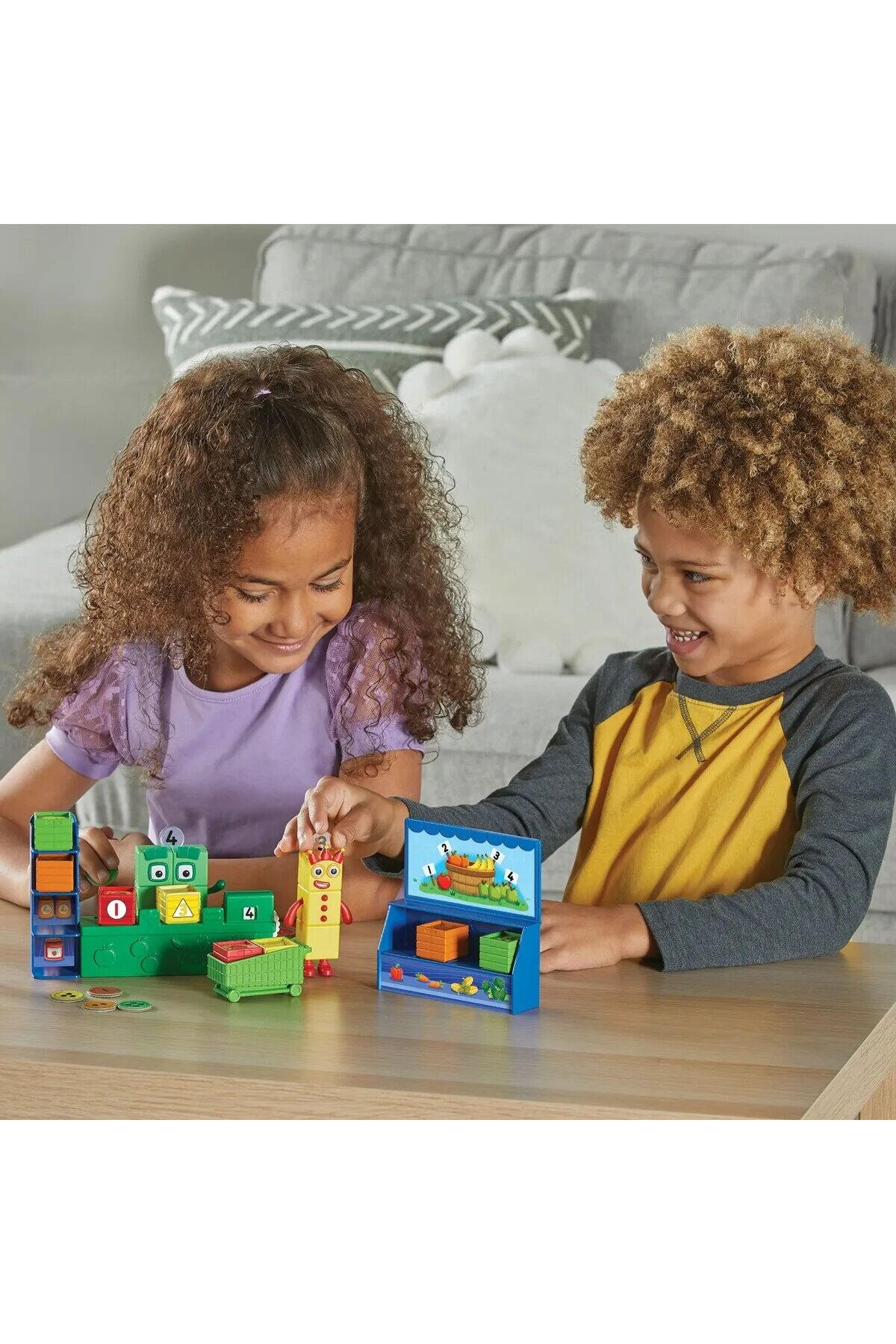 Hand2Mind-Numberblocks® Role Play Game - In store 7