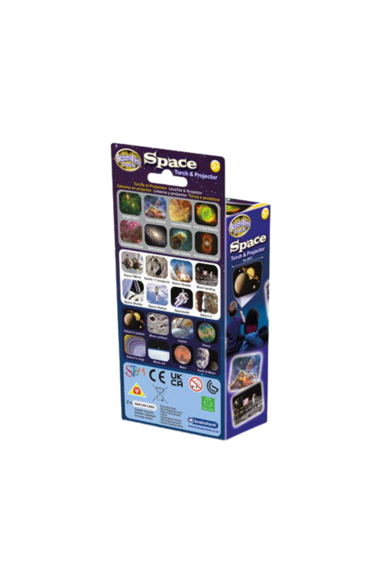 Brainstorm-Flashlight Projector - Space Adventures 3