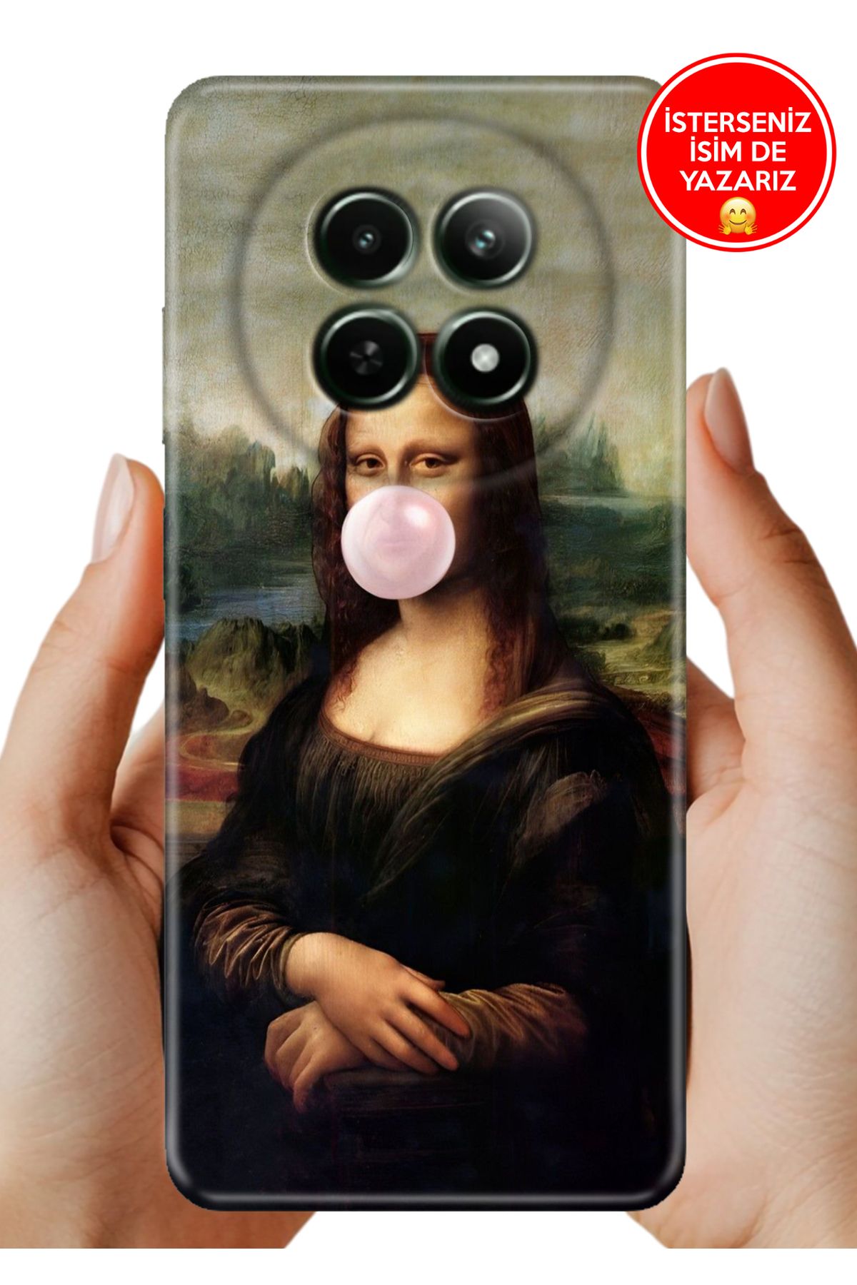 realme 12+ Plus Kılıf Baskılı Life Style Kapak Silikon Mona-Sakız