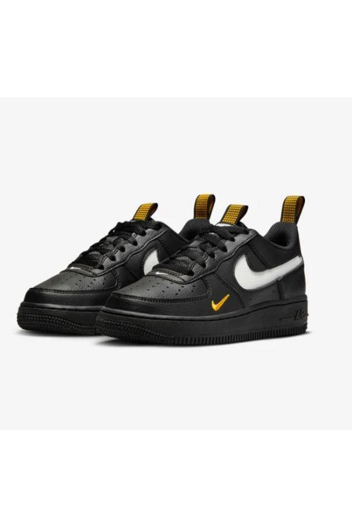Nike-Air Force 1 Lv8 Black Unisex Sneaker Hf0095-001 4