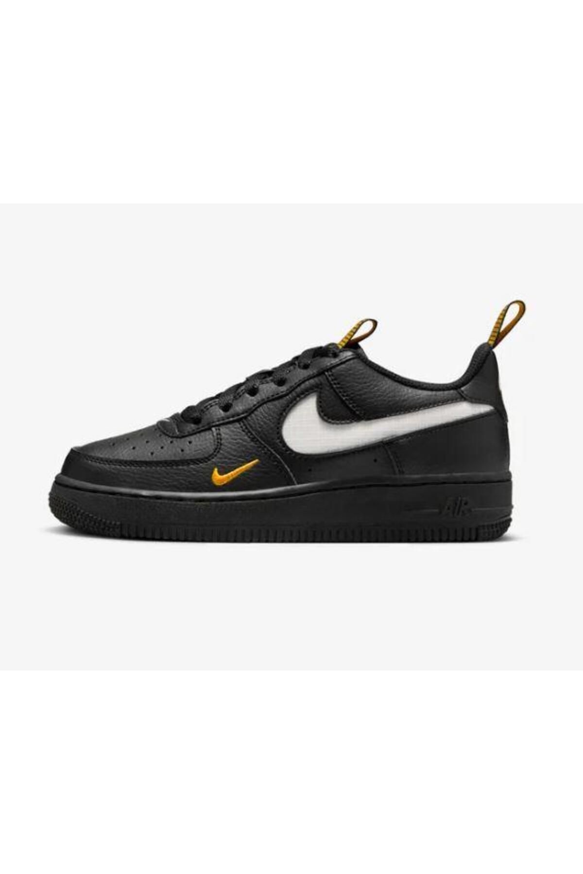 Nike-Air Force 1 Lv8 Black Unisex Sneaker Hf0095-001 1