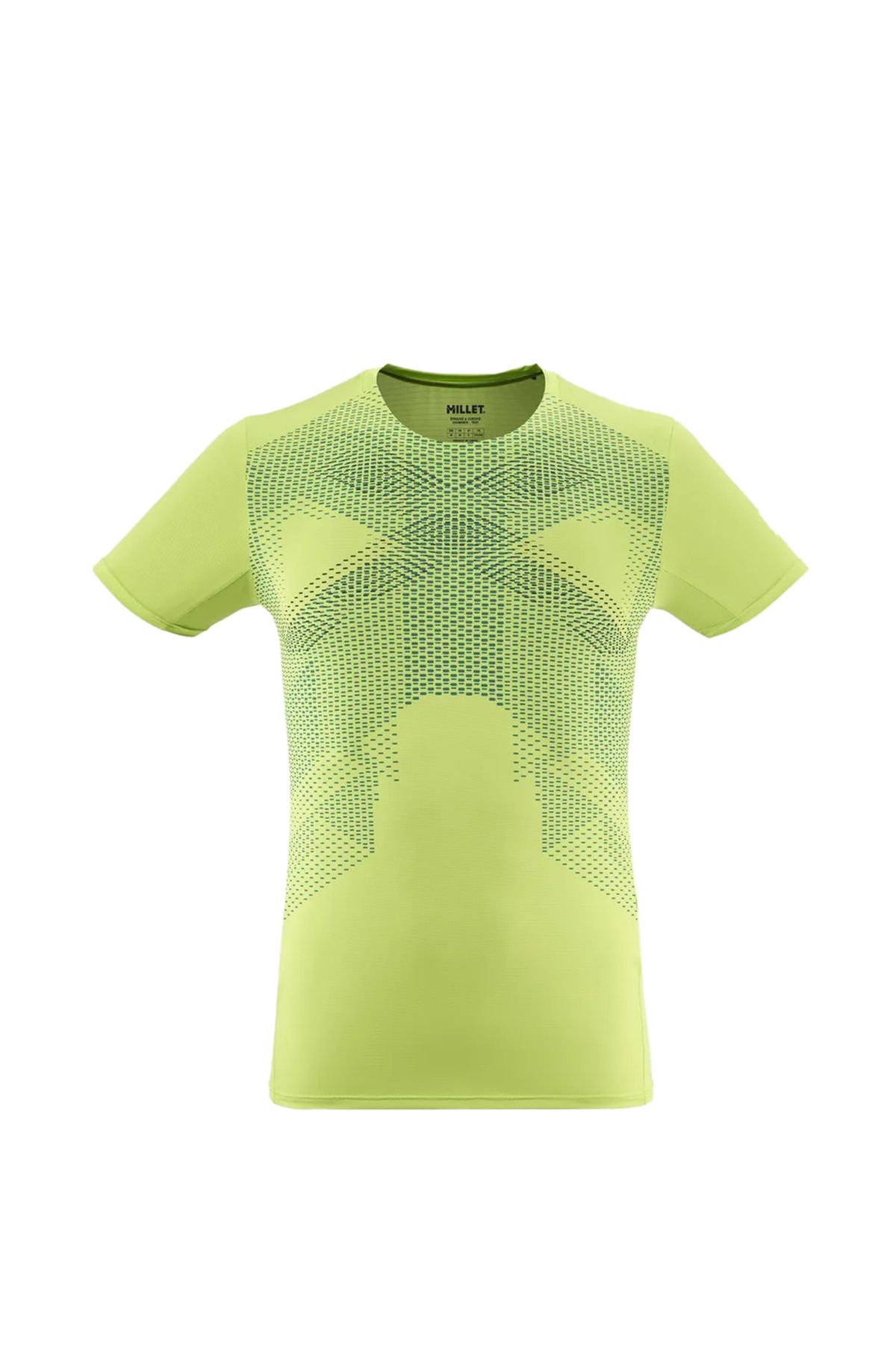 Millet Intense Drynamic™ Yeşil Erkek Spor T-shirt