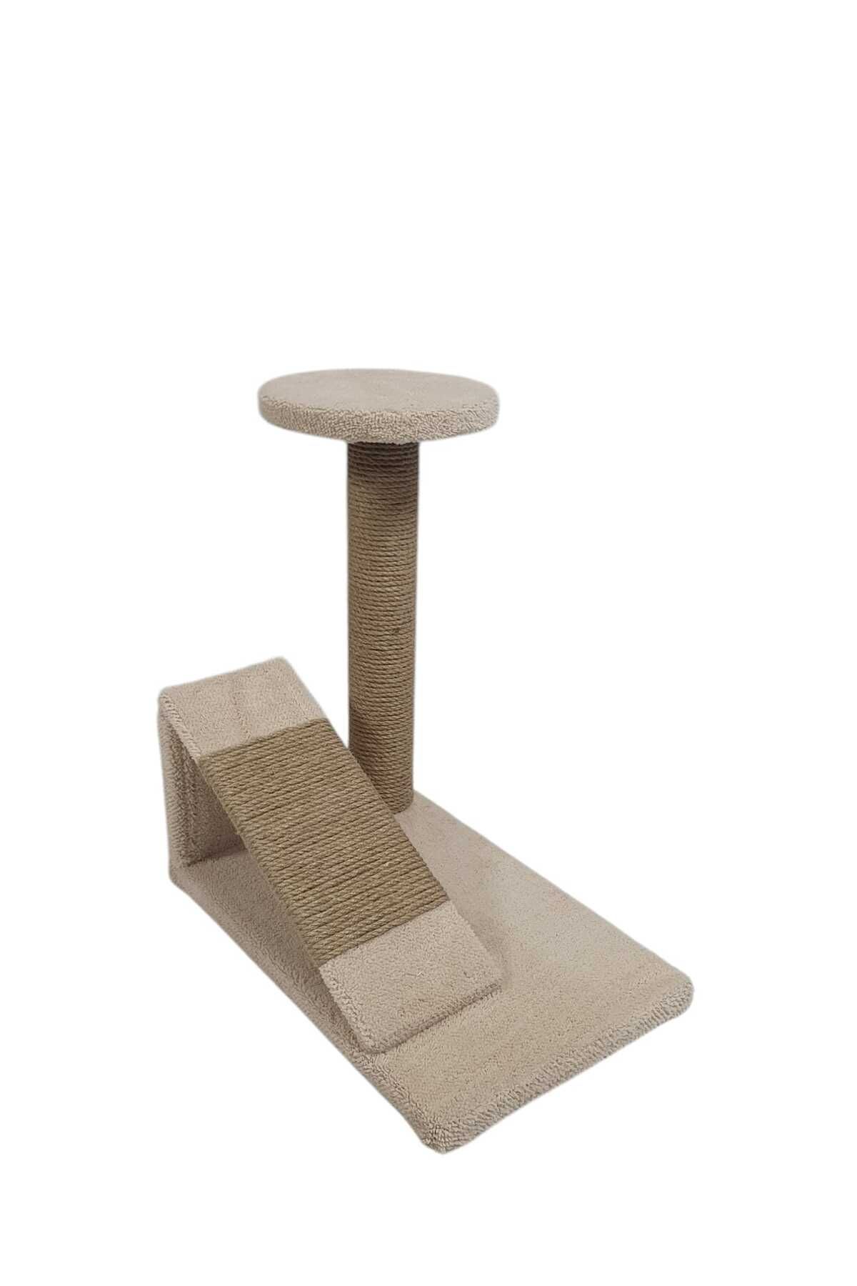 KEDİME-Bycat ®   - Cat Scratching Platform with Ramp 3