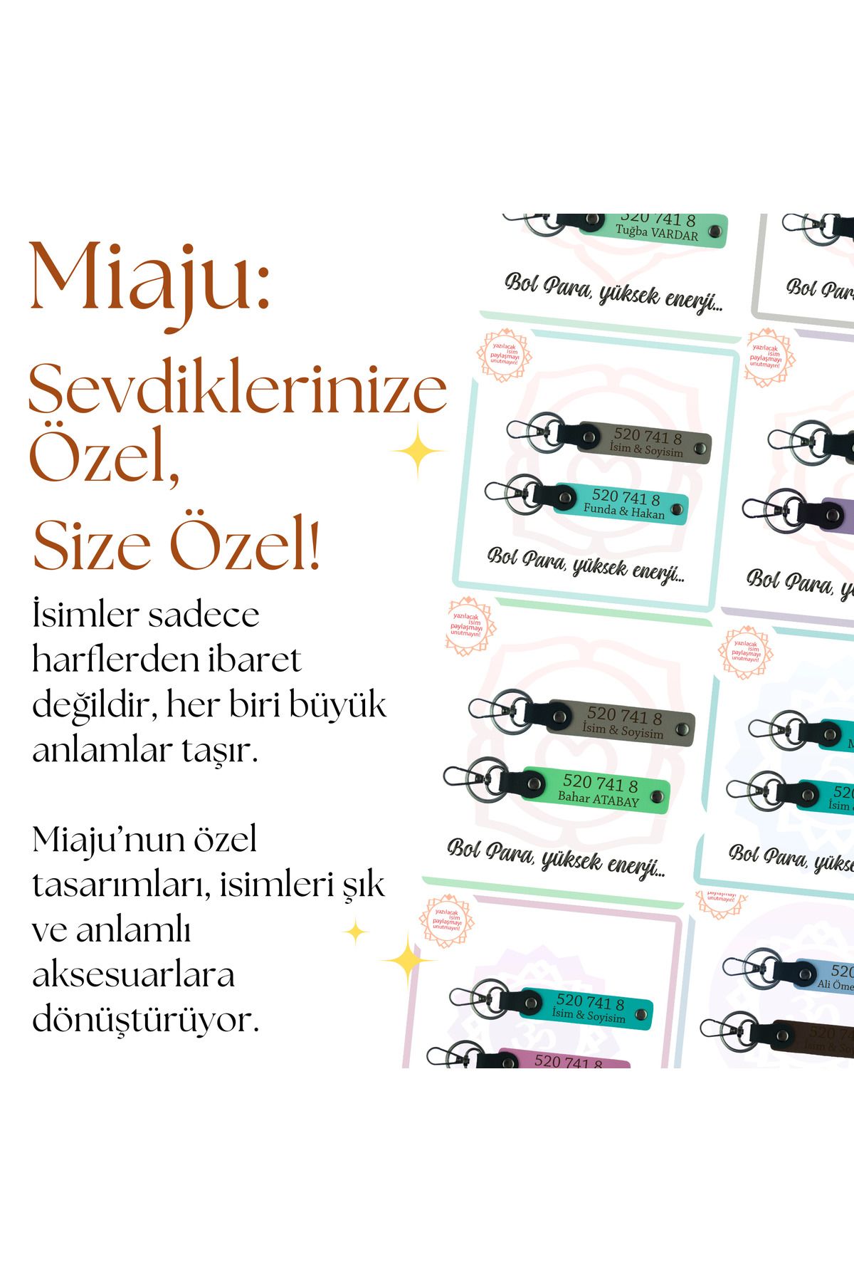 miawiki-  Red-Turquoise, Customizable 520 741 8 Number Spiritual Balancer Keychain 3