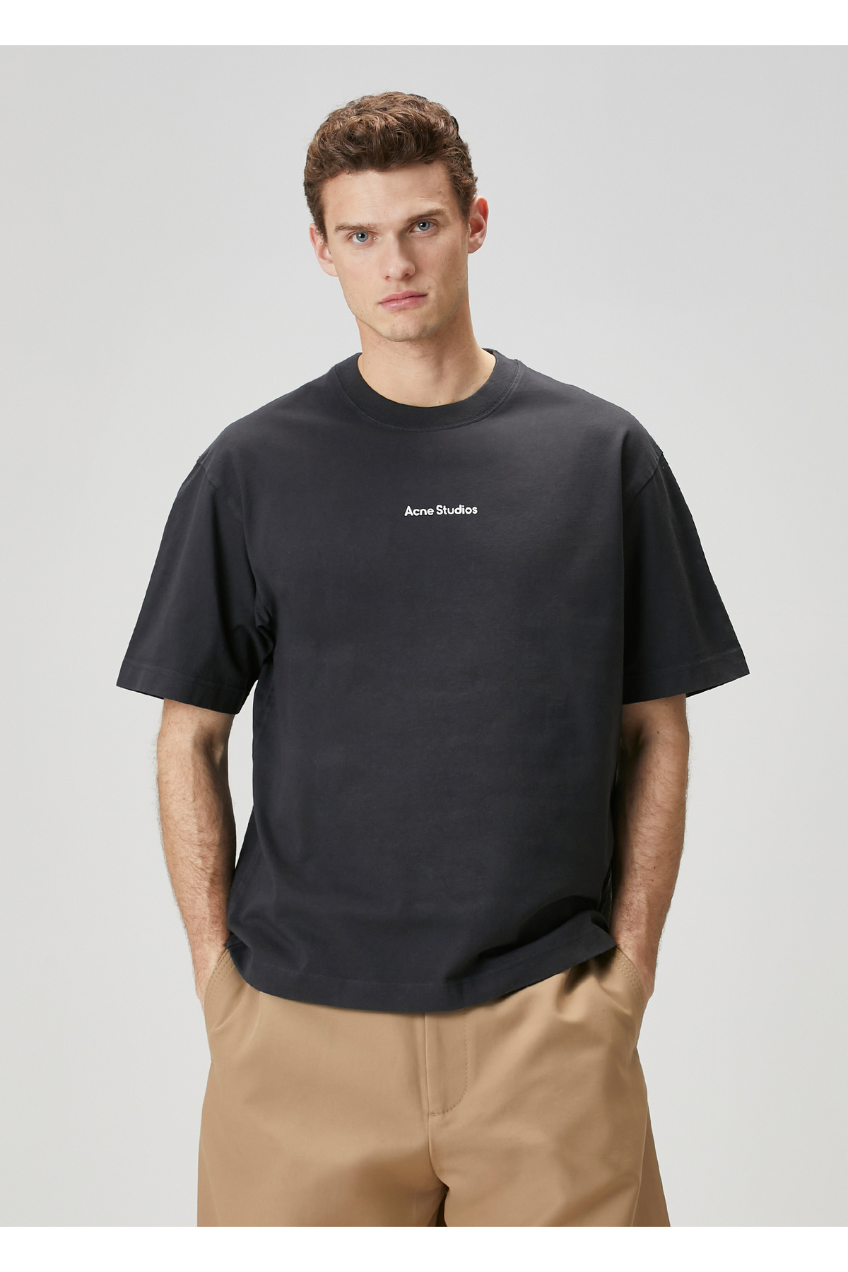 acne studios Siyah T-shirt - Fiyatı, Yorumları