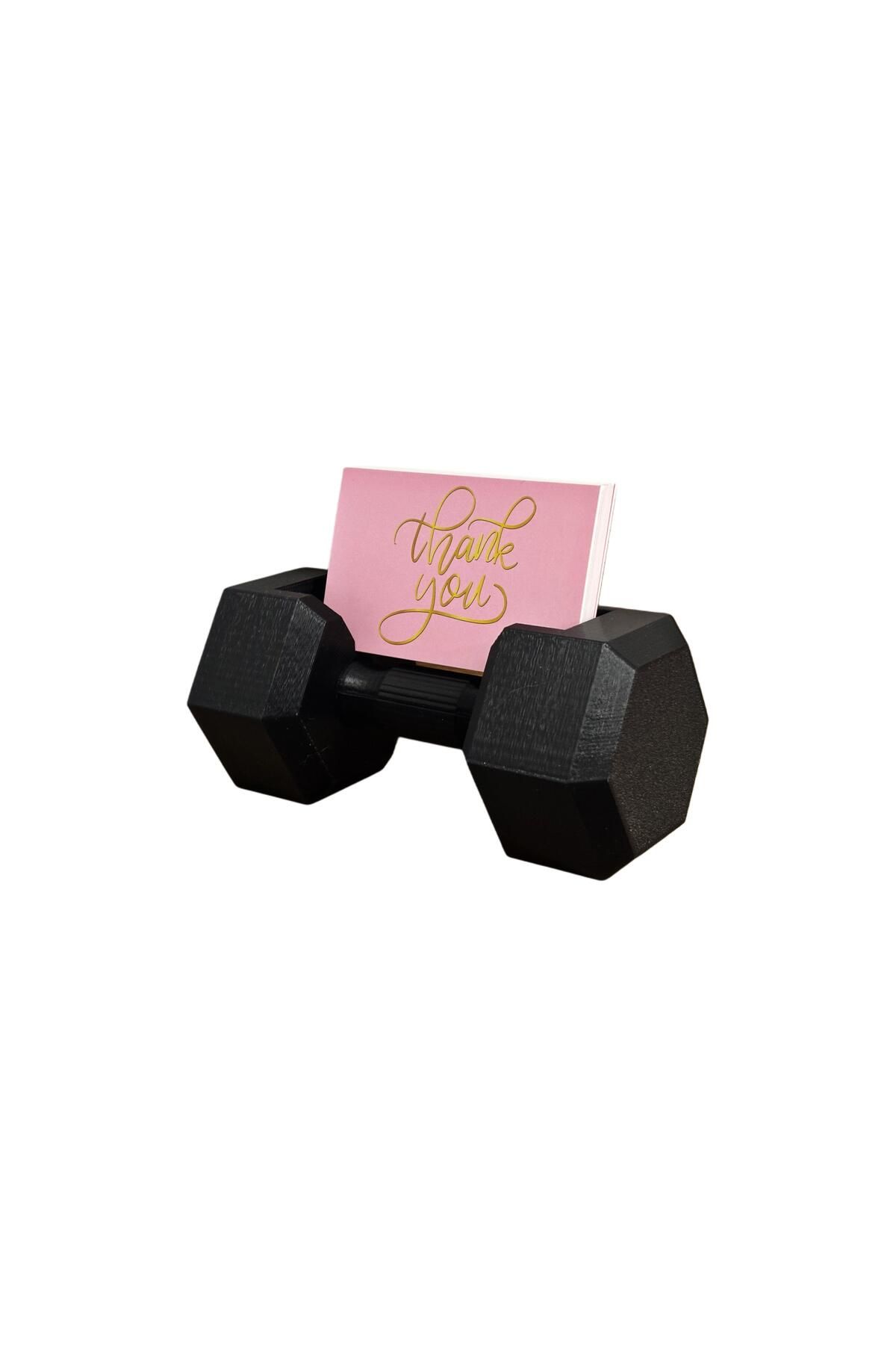 vdn design DAMBIL MASAÜSTÜ KARTLIK & DUMBELL MASAÜSTÜ KARTVİZİTLİK
