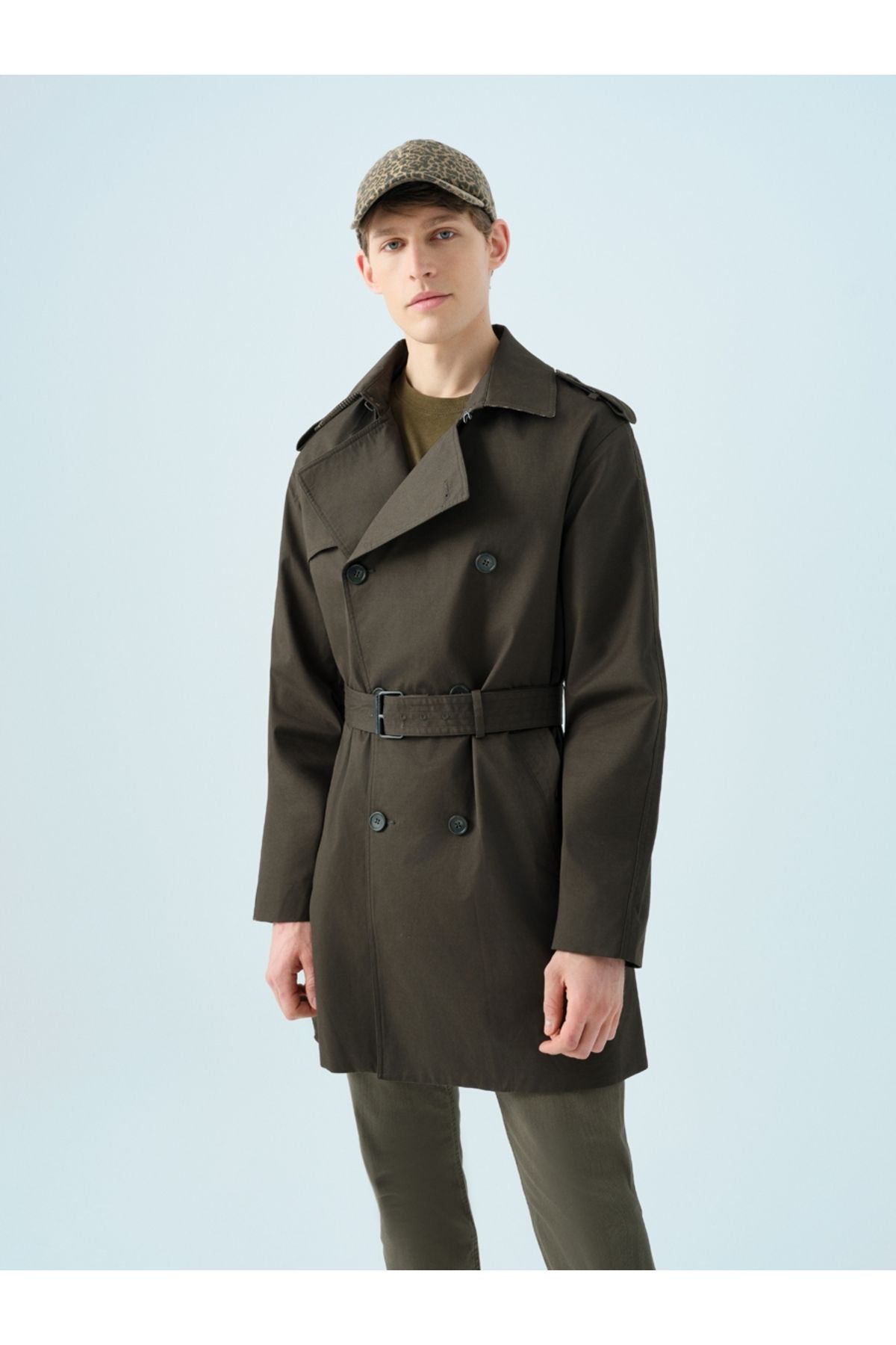 Loft Regular Fit Erkek Trenchcoat
