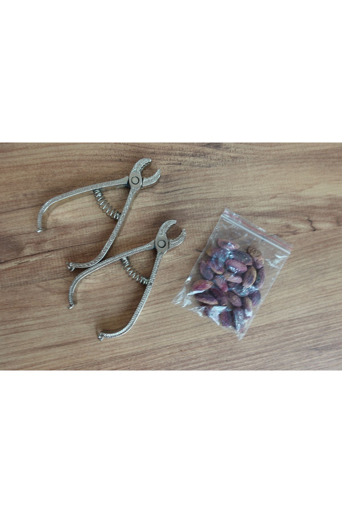 yeşiliseviyorum-2 Pieces Pistachio Peanut Cracker Cracker Quality Product September 2024 Season Pistachio 3