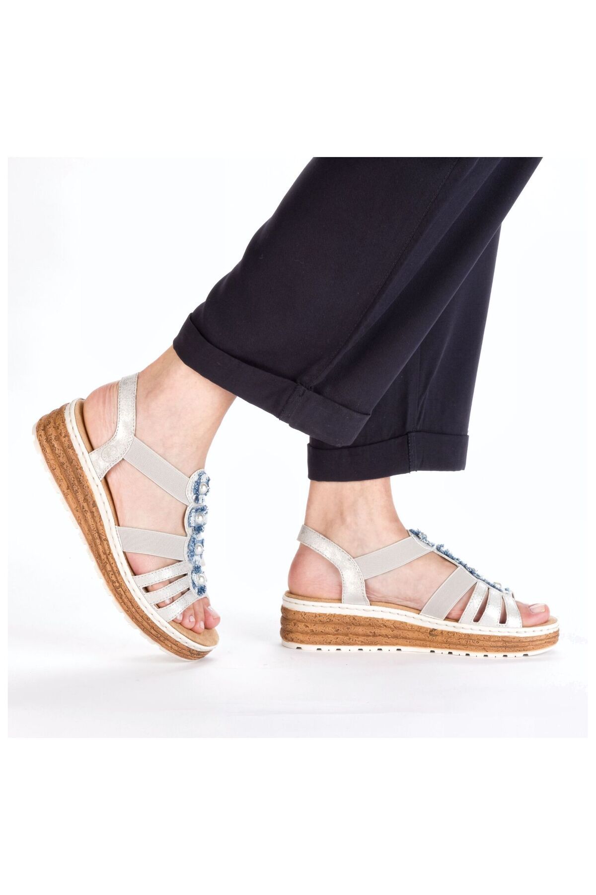 Rieker-Sandalen 4