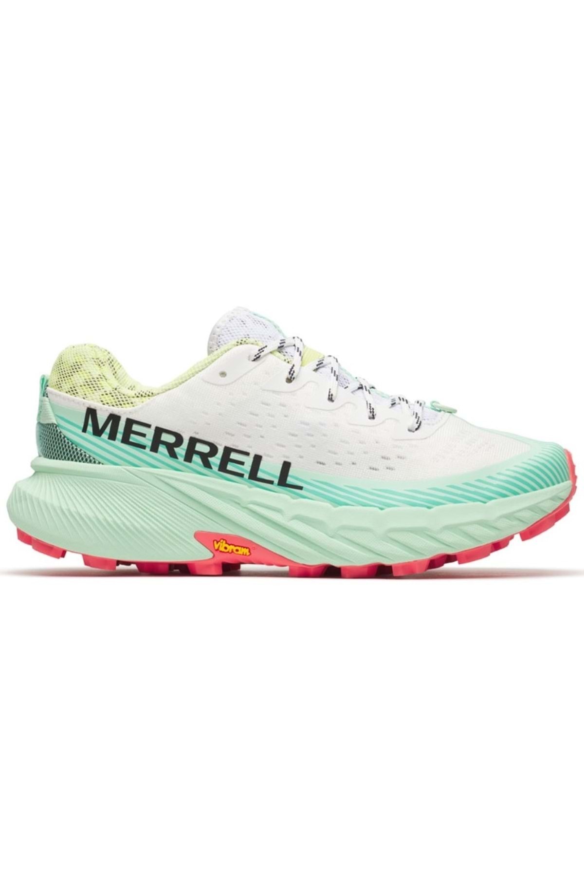 Merrell Agılıty Peak 5 Unisex Spor Ayakkabı BEYAZ-YEŞİL