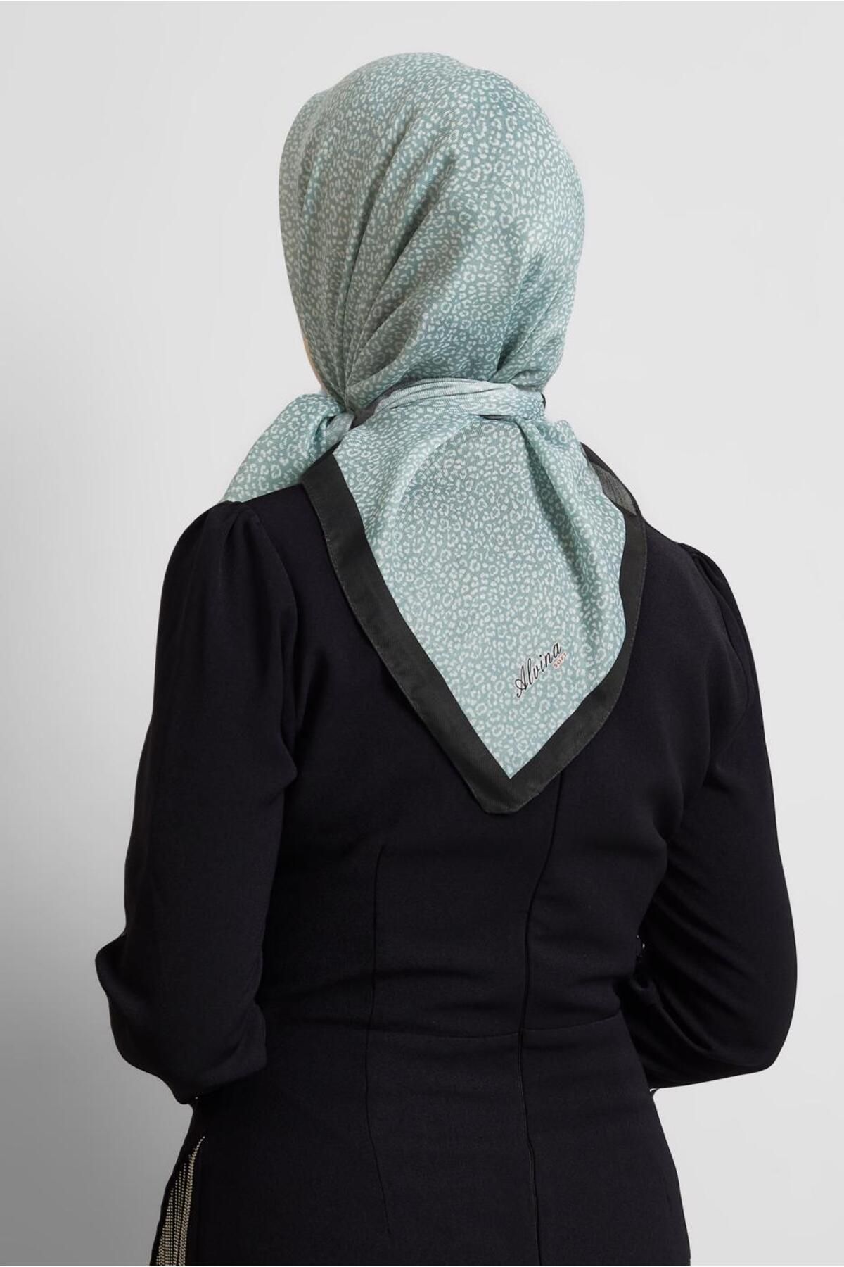 Alvina-Alvi̇na Patterned Scarf 8526 2
