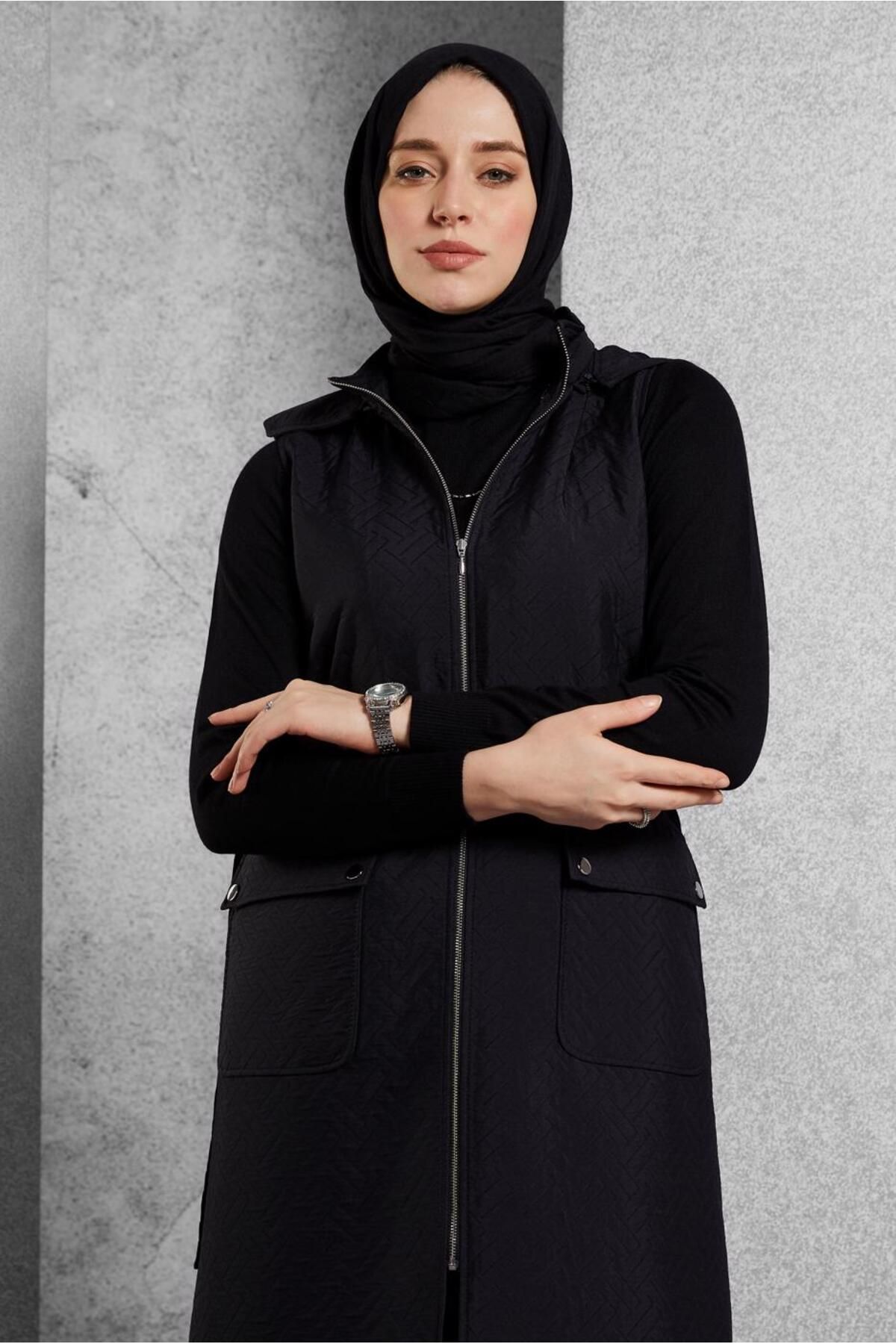 جلیقه لحاف کمربندی 45242 Alvina