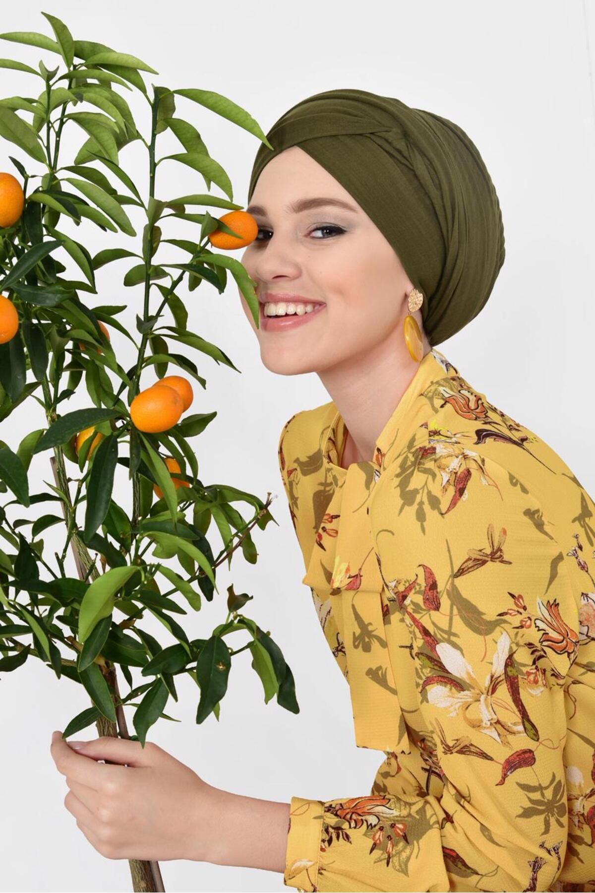 لباس طرح گل گشاد 4947 Alvina
