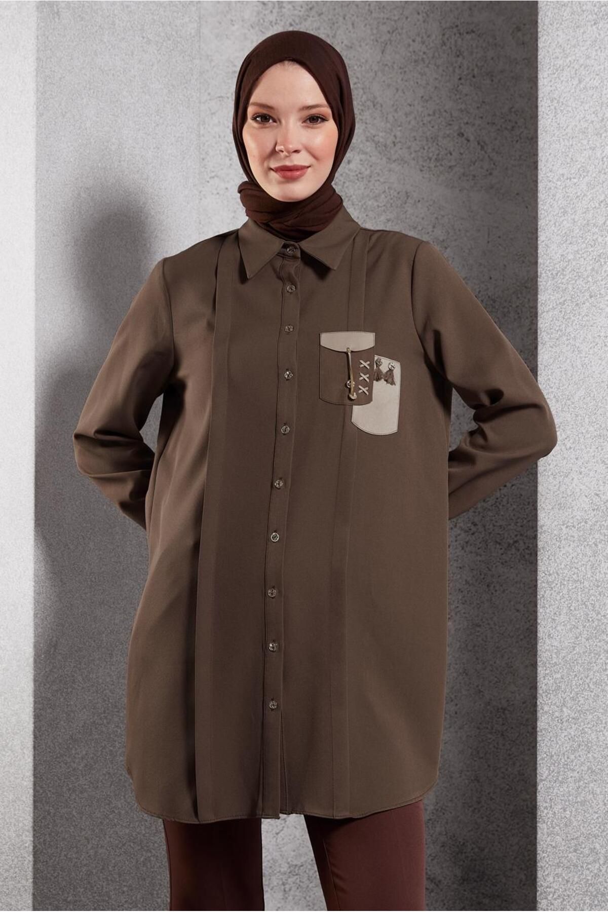تونیک پیراهن حجاب 45101 Alvina