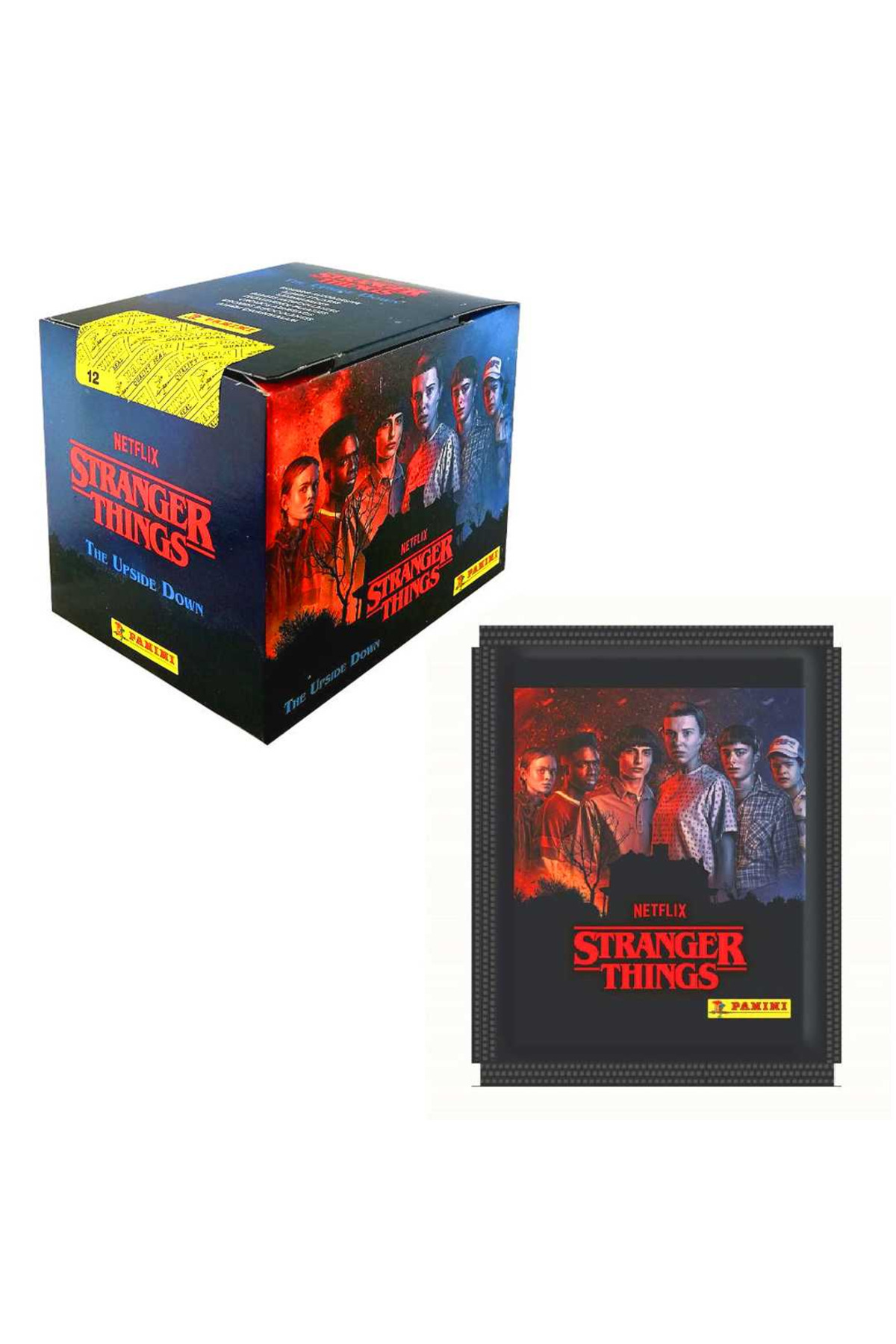 Panini STRANGER THİNGS STİCKER ÇIKARTMA PAKETİ 50 Lİ PAKET