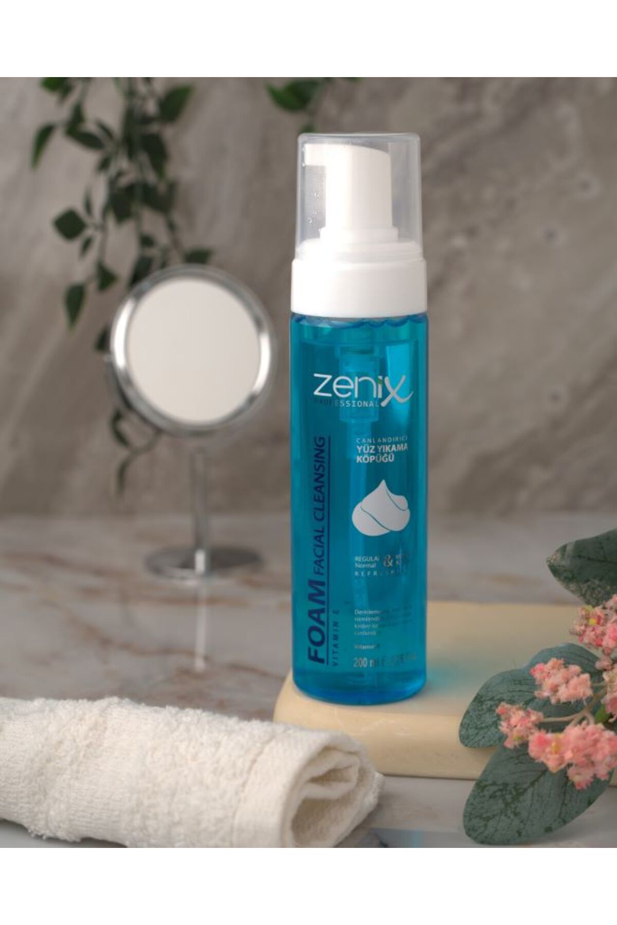 face cleaning foam vitamin e 200 ml — TYC9KDOWBN170964906106812 — تصویر 3 از 4