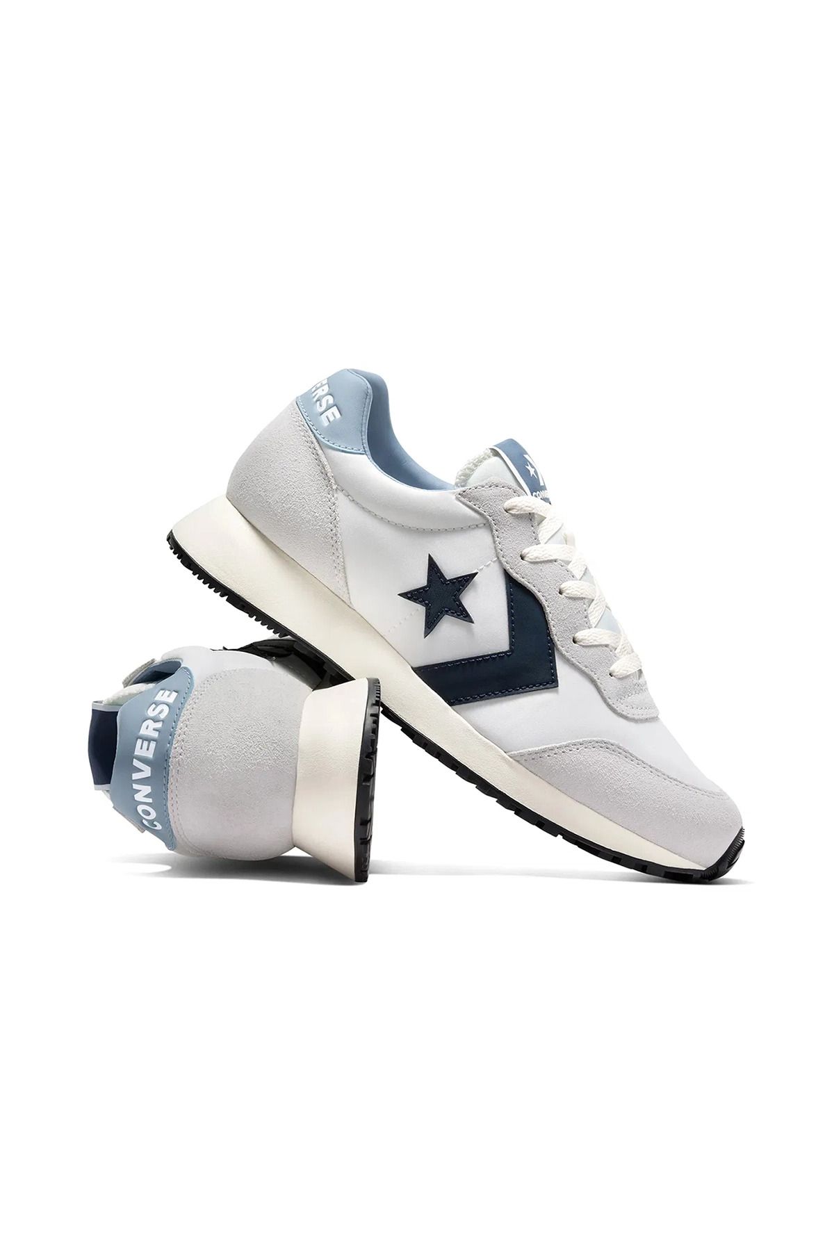 converse-Omega Trainer Unisex Gray Sneaker Shoes A13376C 7