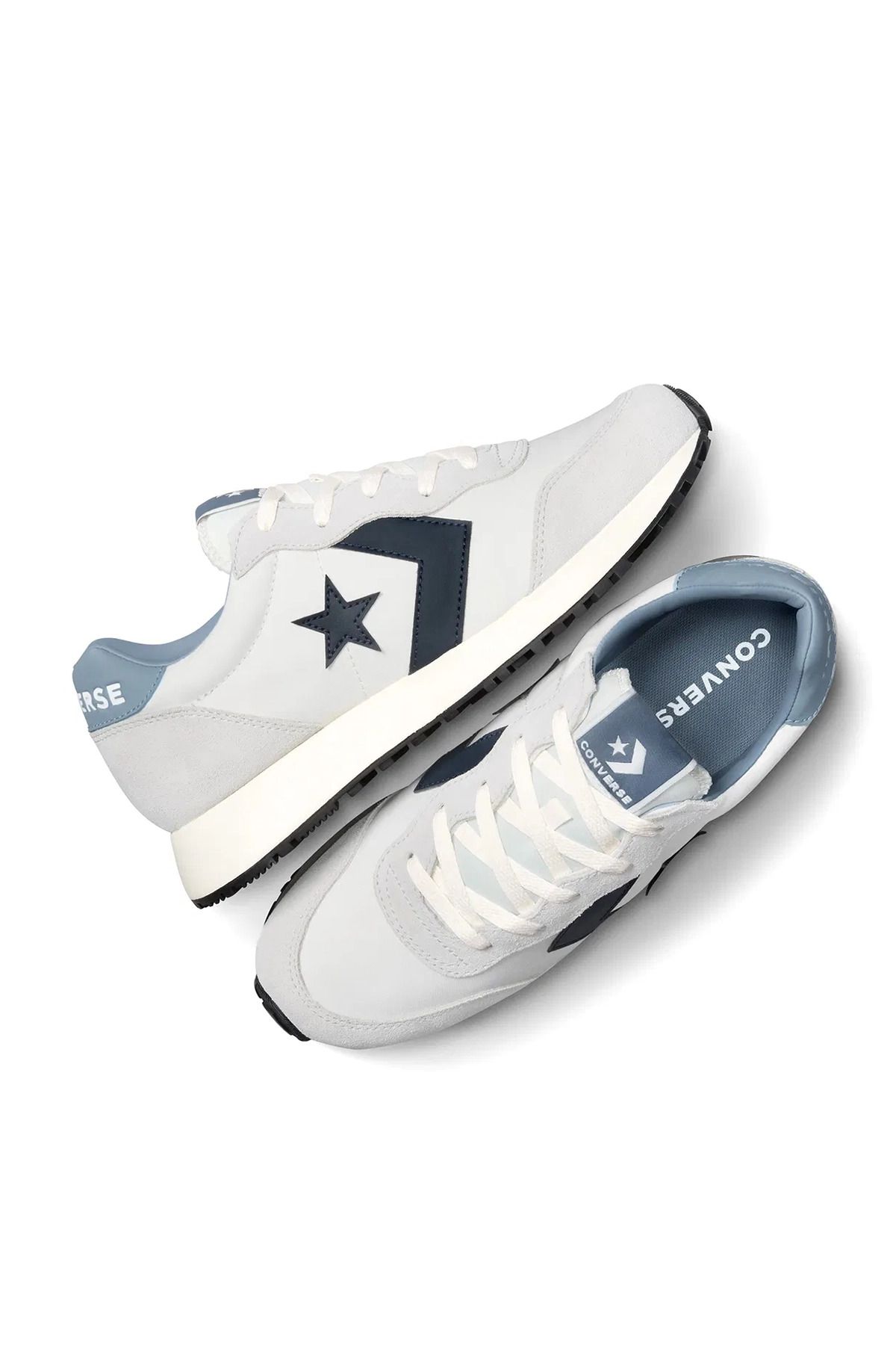 converse-Omega Trainer Unisex Gray Sneaker Shoes A13376C 6