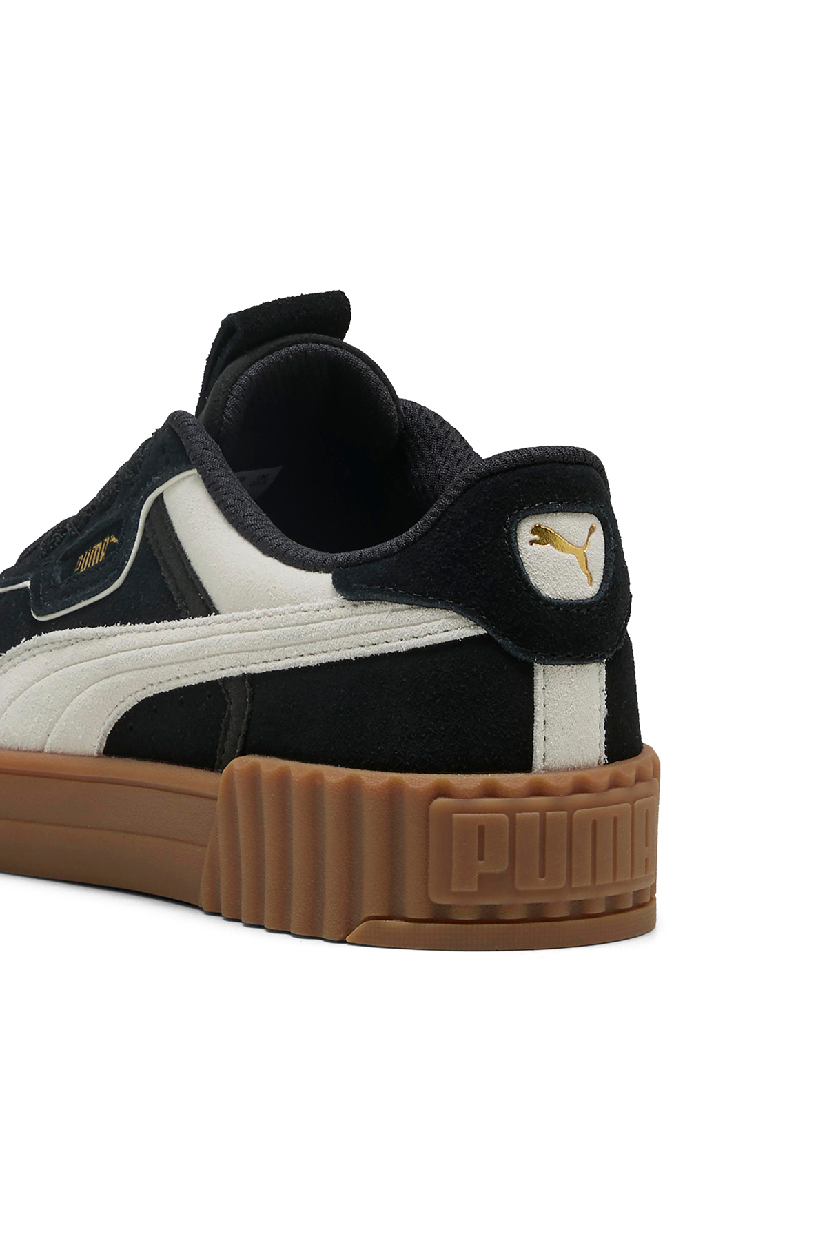 Puma  Carina 3.0 Luxe Sd Kadın Siyah Sneaker Ayakkabı 40072503 - Görsel 5