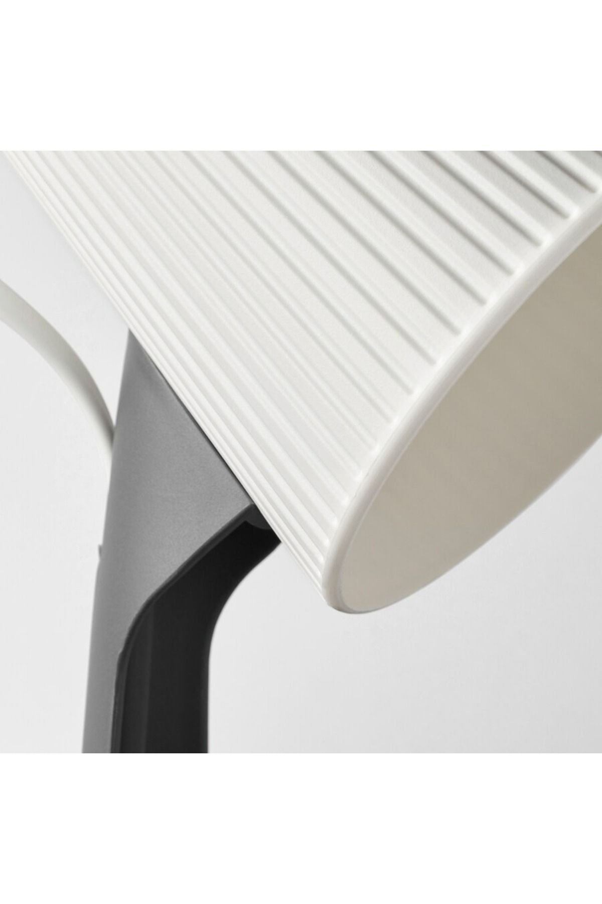 IKEA-SVALLET Work Lamp Energy-Efficient LED, Dark Grey/White, Modern Design for Desk & Workspace 6