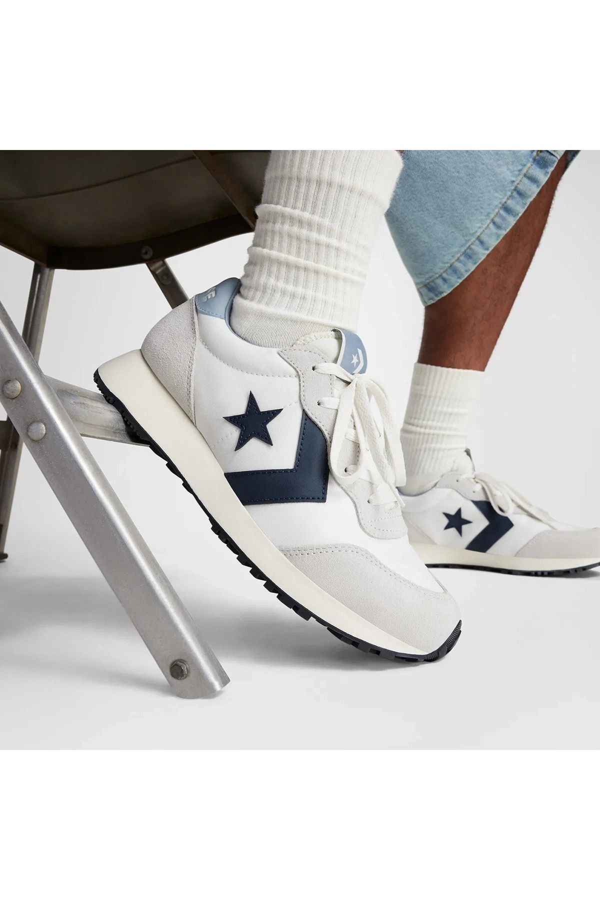 converse-Omega Trainer Unisex Gray Sneaker Shoes A13376C 2