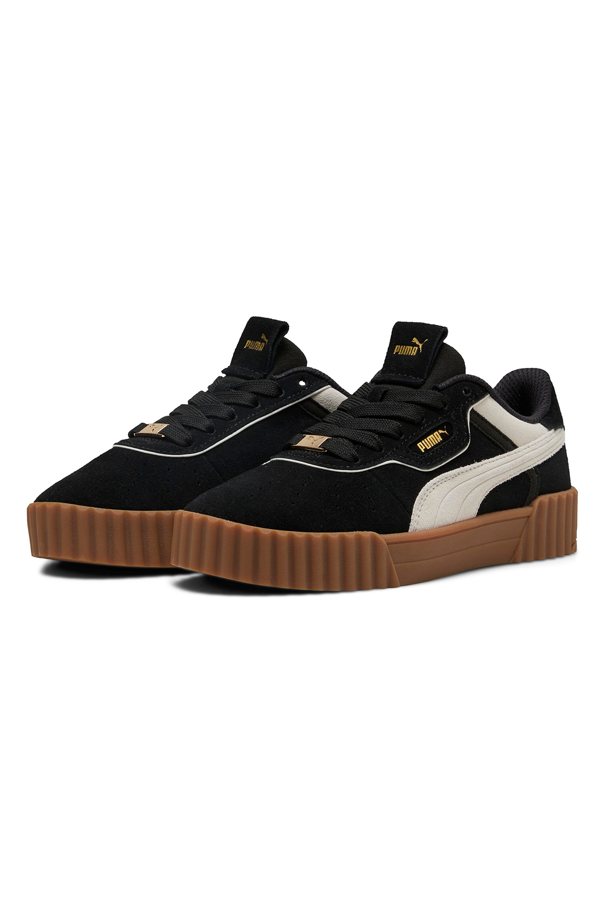 Puma  Carina 3.0 Luxe Sd Kadın Siyah Sneaker Ayakkabı 40072503 - Görsel 2