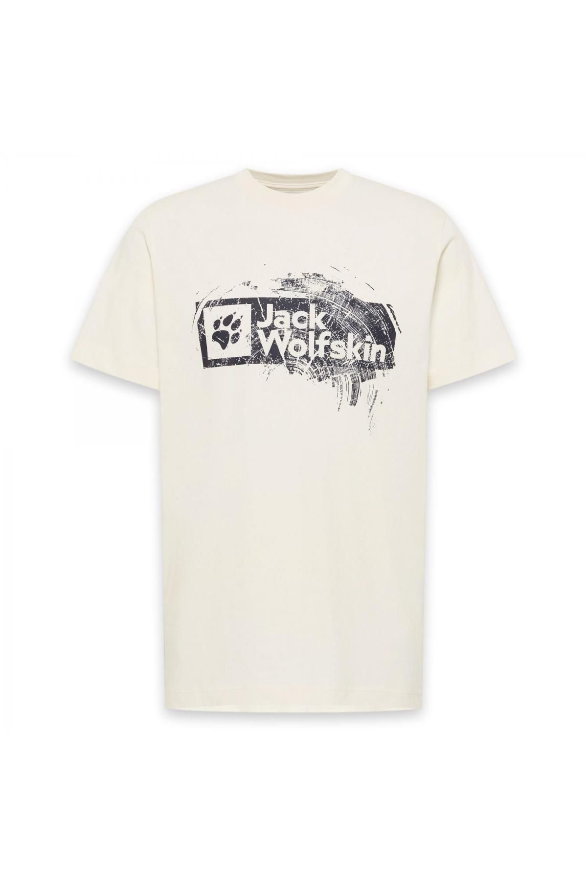 Jack Wolfskin-A64116Tr Brand t m White Men's T-Shirt 5