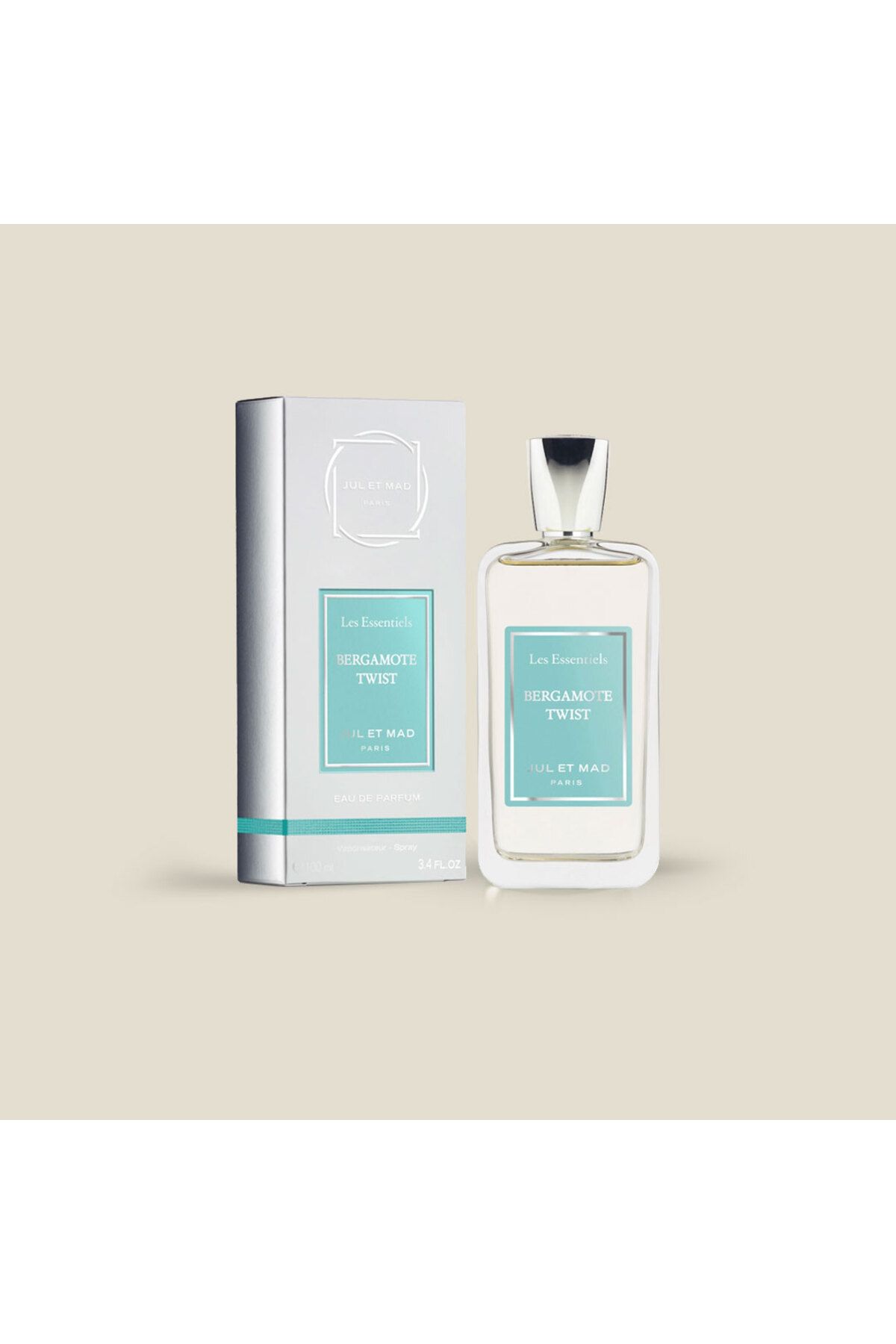 Jul Et Mad-Bergamote Twist EDP Unisex 100ml Perfume 1