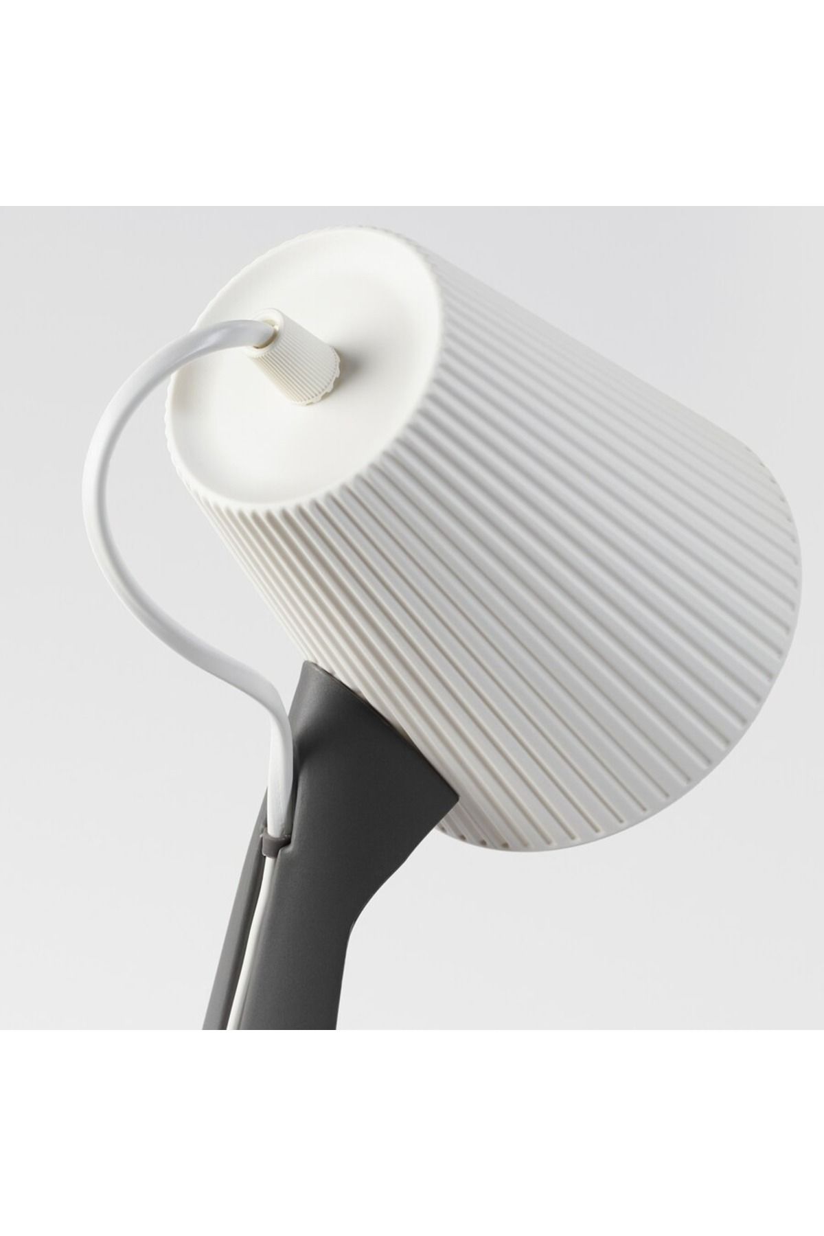 IKEA-SVALLET Work Lamp Energy-Efficient LED, Dark Grey/White, Modern Design for Desk & Workspace 7