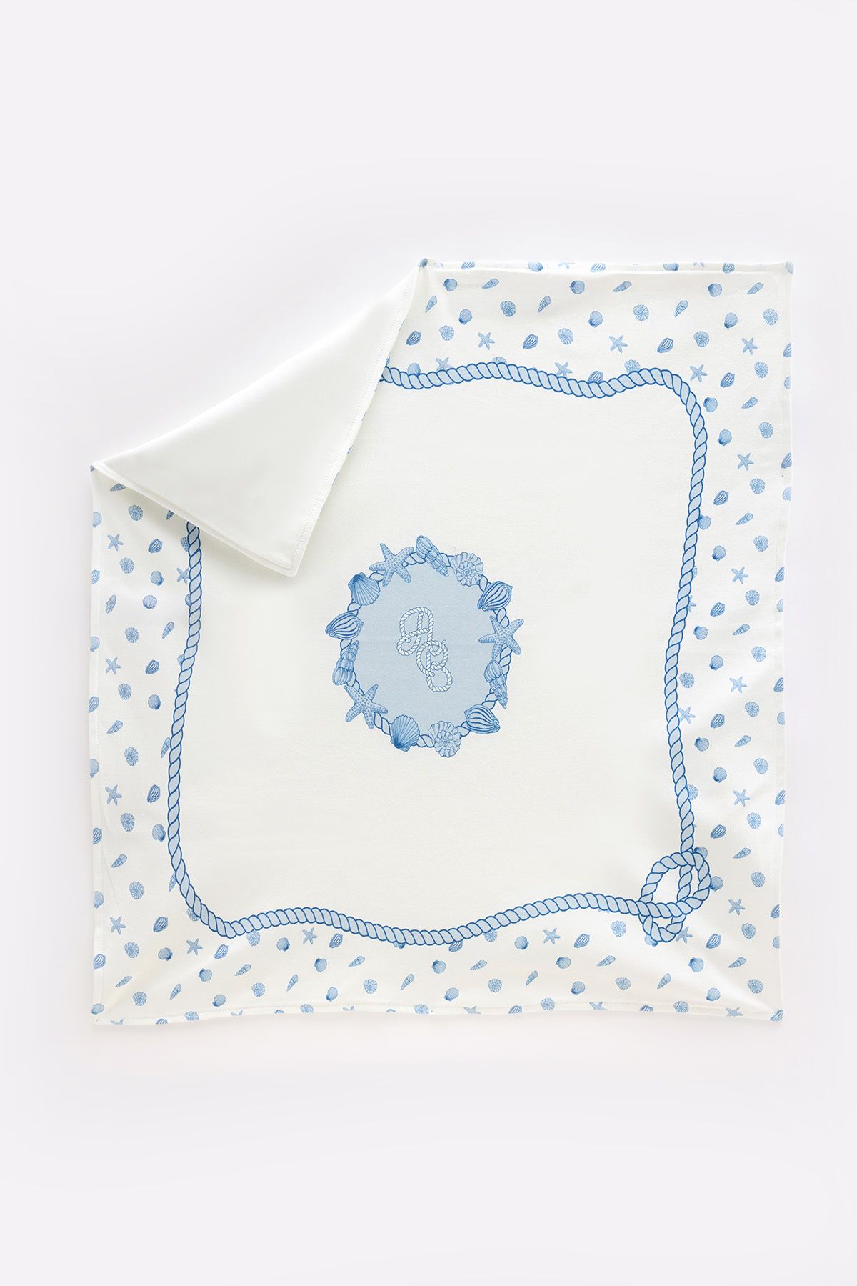Atelier Babbi-Seashells Double Sided Blanket 2