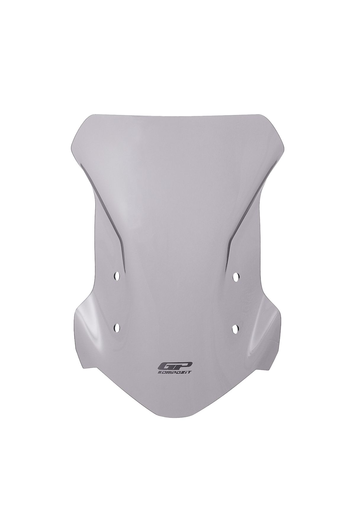 GP KOMPOZİT GP Kompozit Benelli TRK 251 2019-2024 Uyumlu Ön Tur Camı Füme 51 cm