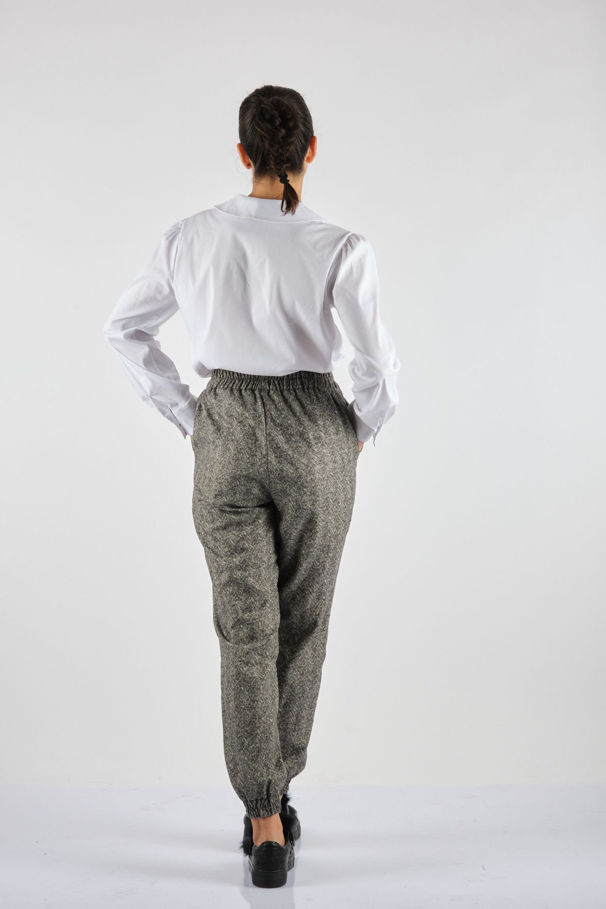 Unıquemode-Unique Mode Women's Trousers Uw 223408 5