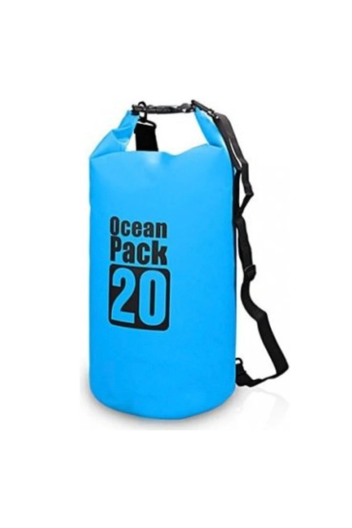 Skatinger Lethe Boards Ocean Pack 20 L Mavi Su Geçirmez Yüzen Çanta