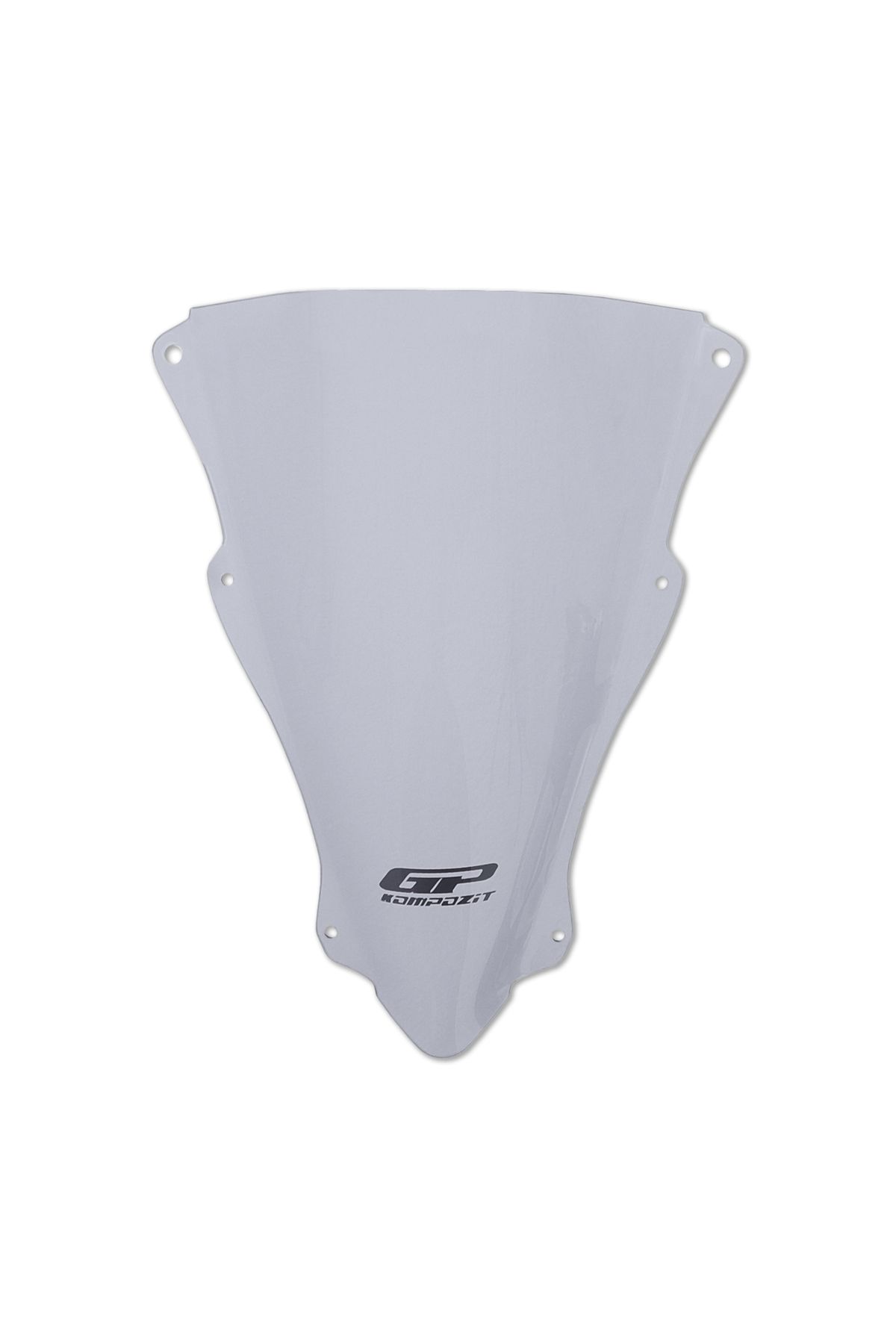 GP KOMPOZİT GP Kompozit Kawasaki ZX-4R / 4RR 2024 Uyumlu Ön Cam Füme 37 cm