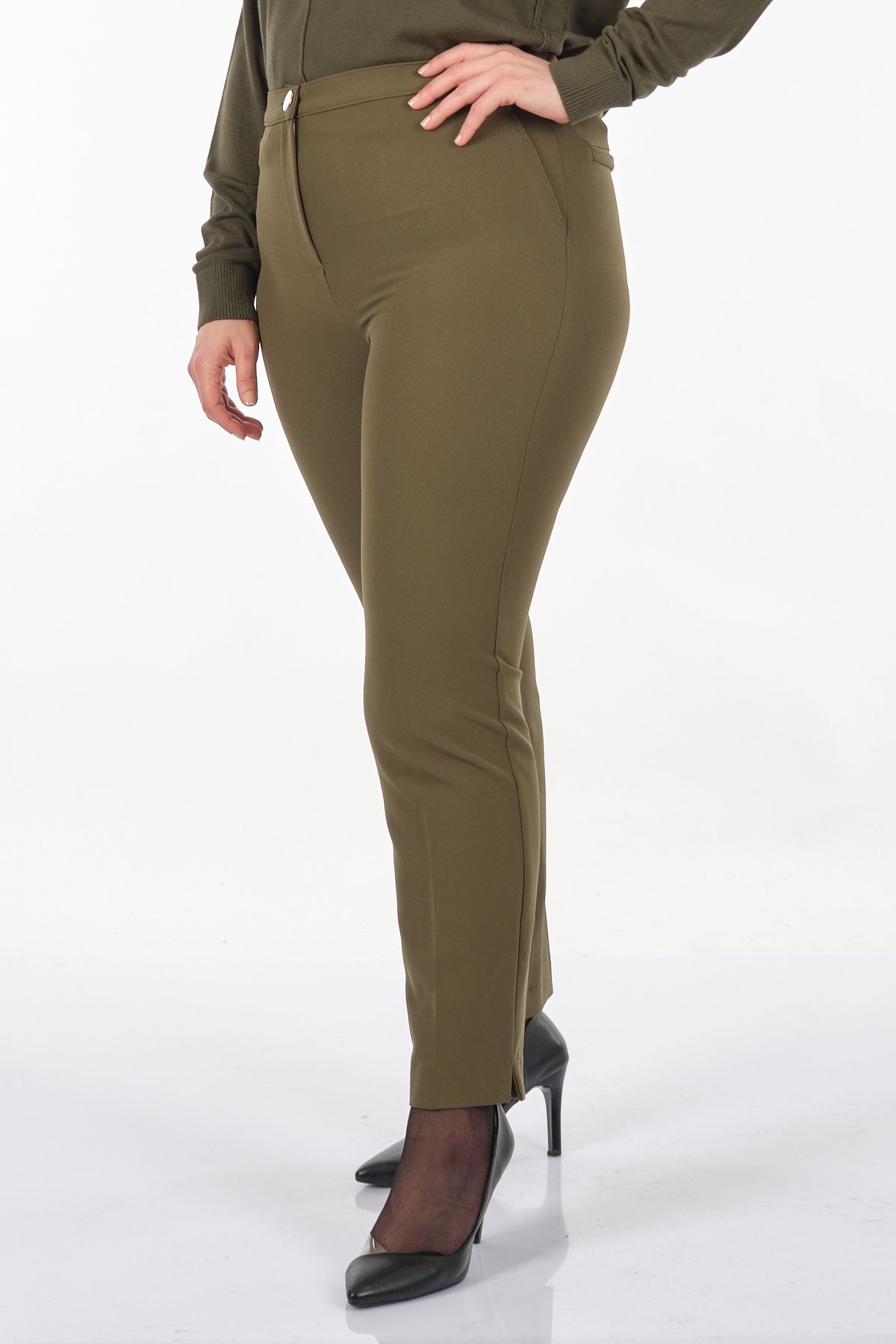 GARNİ-Garni Women's Pants 23Kpnt2323 3