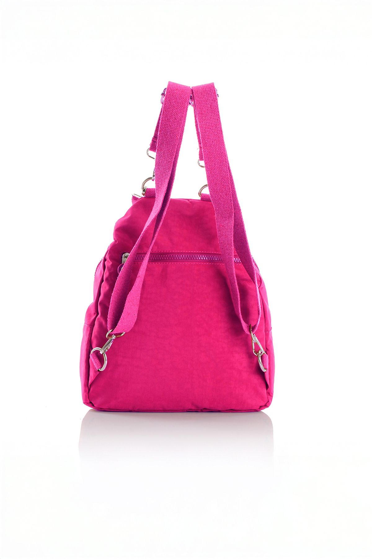 Getcho-Paren Crinkle Backpack and Shoulder Bag 3
