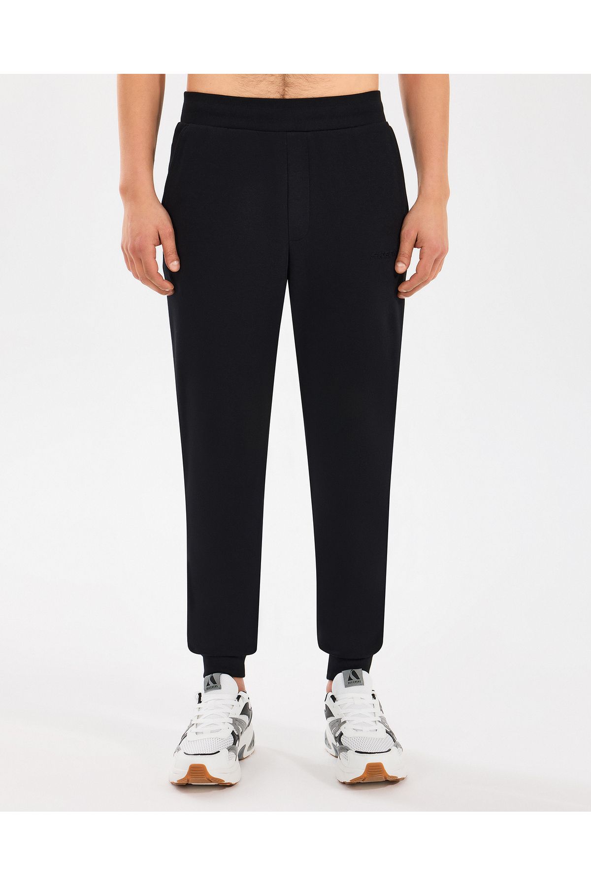 شلوار گرمکن مردانه مشکی M Essential Jogger S242114-001 Skechers