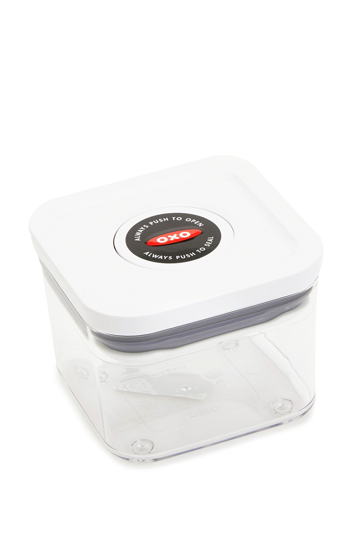 Oxo Pop Kapaklı Küçük Kare Saklama Kabı 0.4 lt