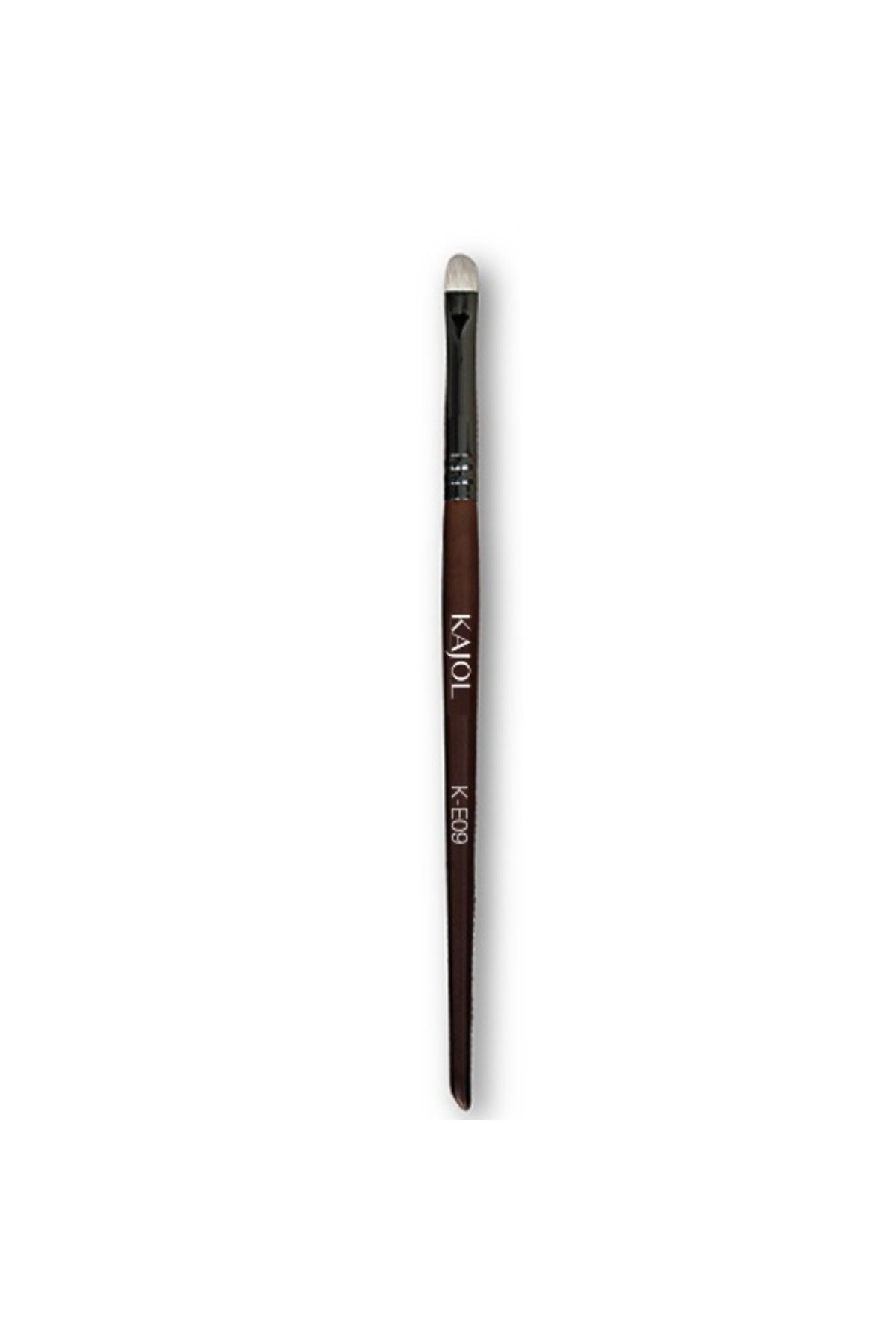 Kajol Beauty Pensula Miniaplicator Pentru Fardul De Ochi/pigment, Din Par Fin De Capra, K-e09, - One Size