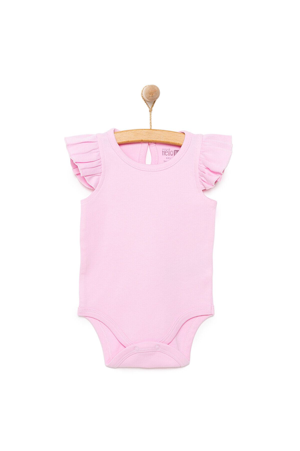 HelloBaby Frilly Girl Undershirt Body Baby Girl ebebek Hello Baby