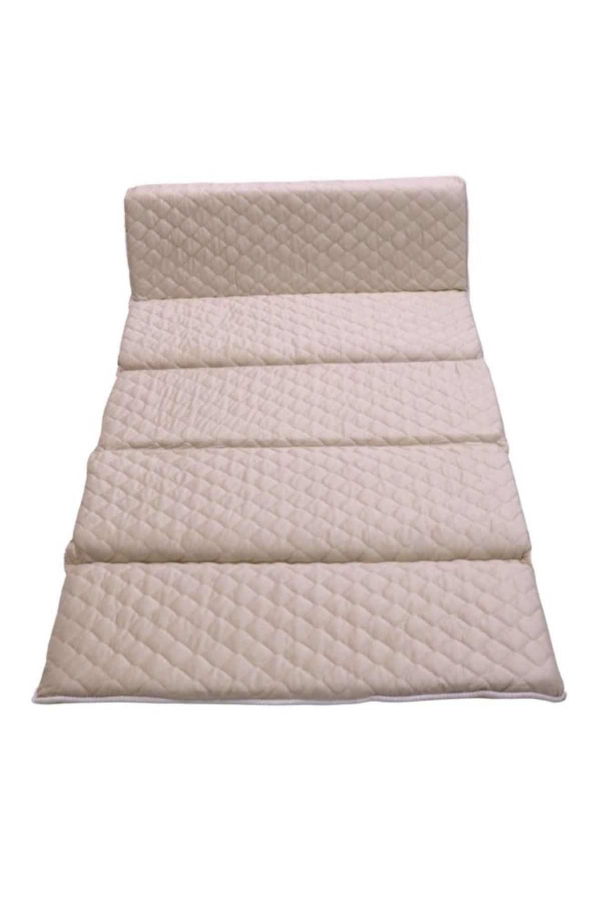 smart home-A soft and comfortable sponge mattress that is foldable and easy to carry, size (190*90*6 cm) 1