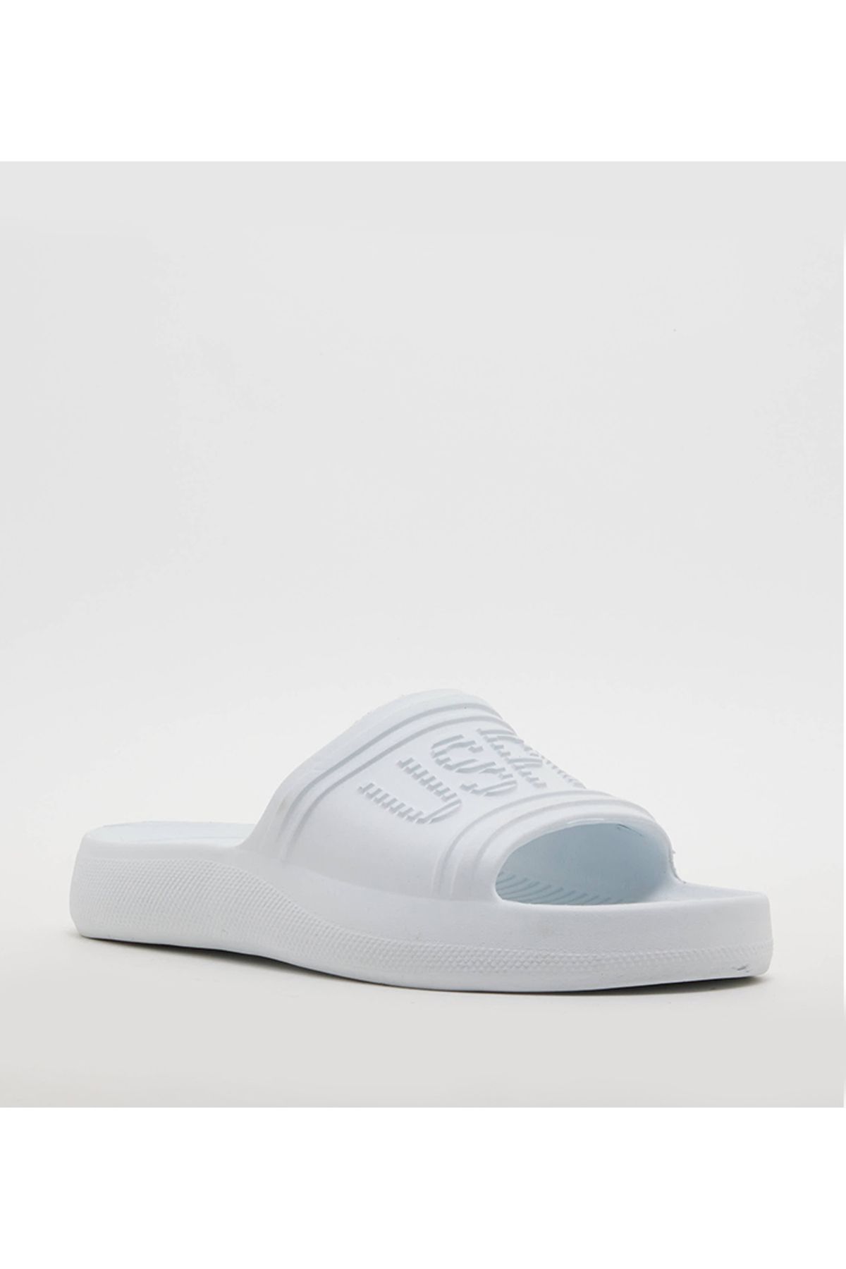 U.S. Polo Assn.-3M CRASTON 3FX White Men's Mules 2