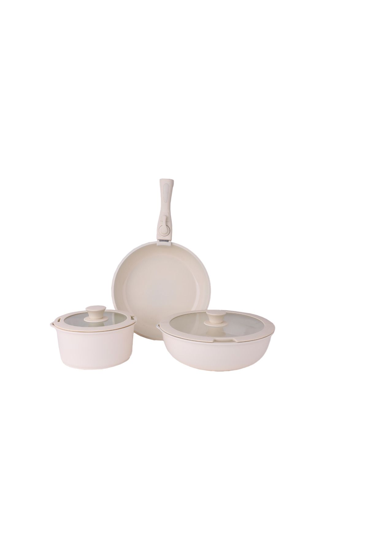 Zilan-Zilan ZLN0965 8-piece cookware set, 5 layers of material, oven-safe 4