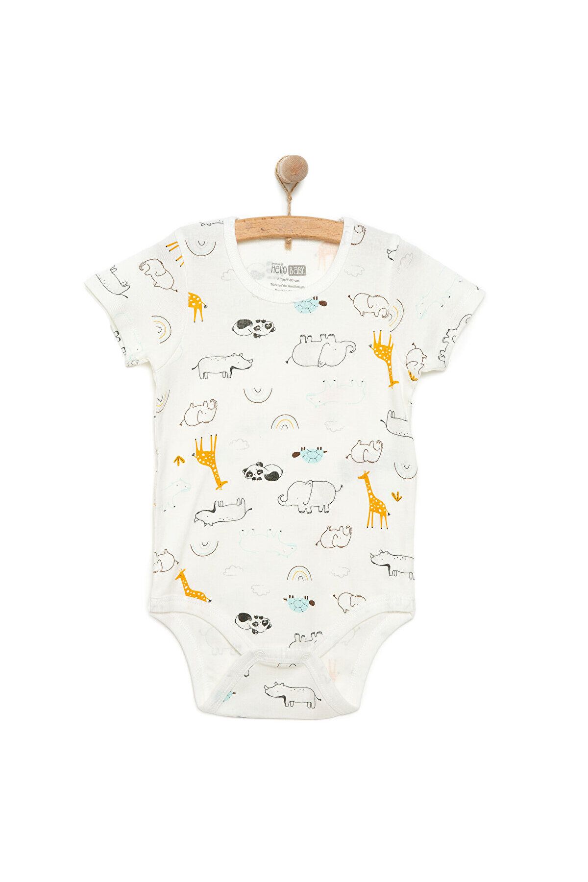 بادی آستین کوتاه HelloBaby ebebek Hello Baby