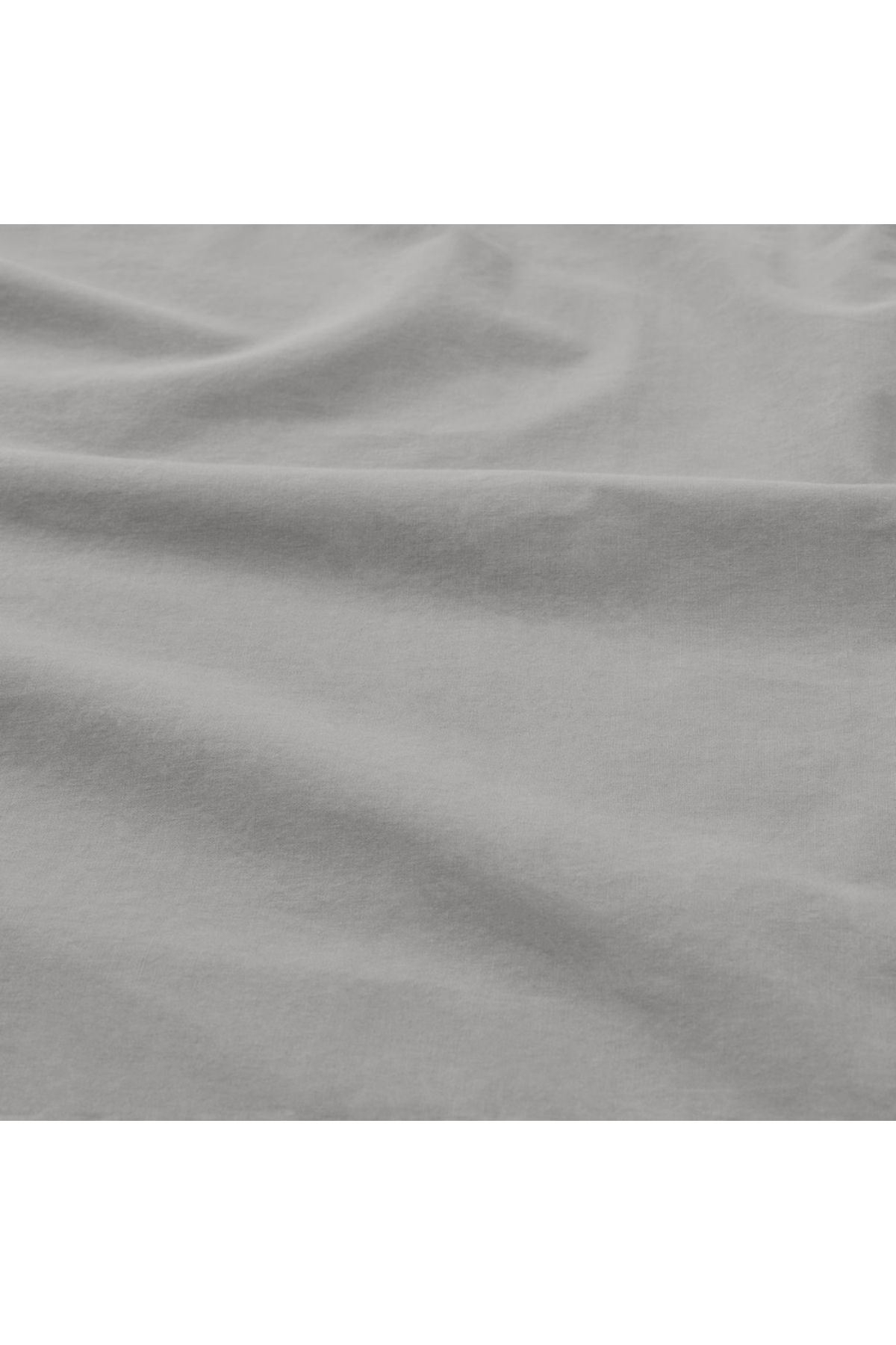 IKEA-ÄNGSLILJA Grey Pillowcase – Soft Cotton, Breathable & Durable (50x80 cm) 4