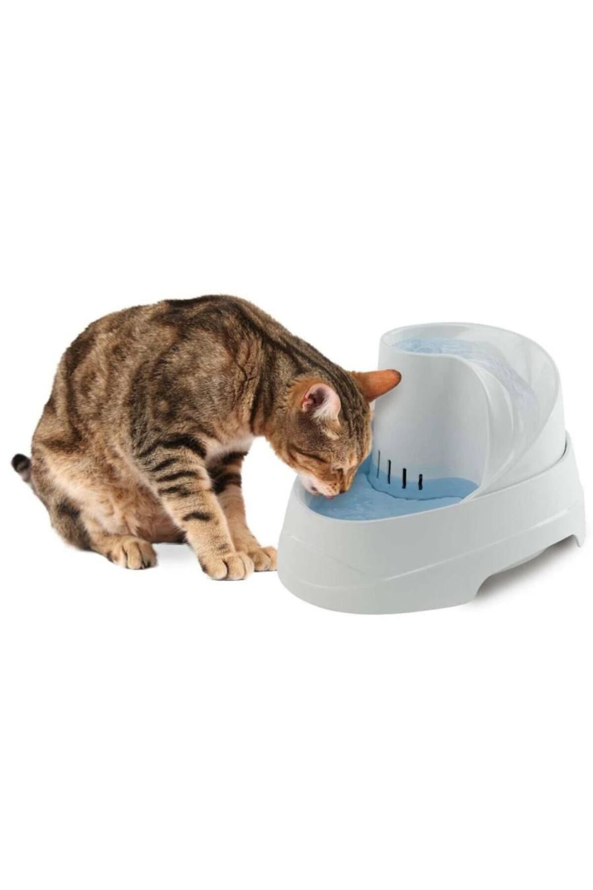 Ferplast-Vega Waterfall Automatic Cat Water Bowl 2 Lt 3