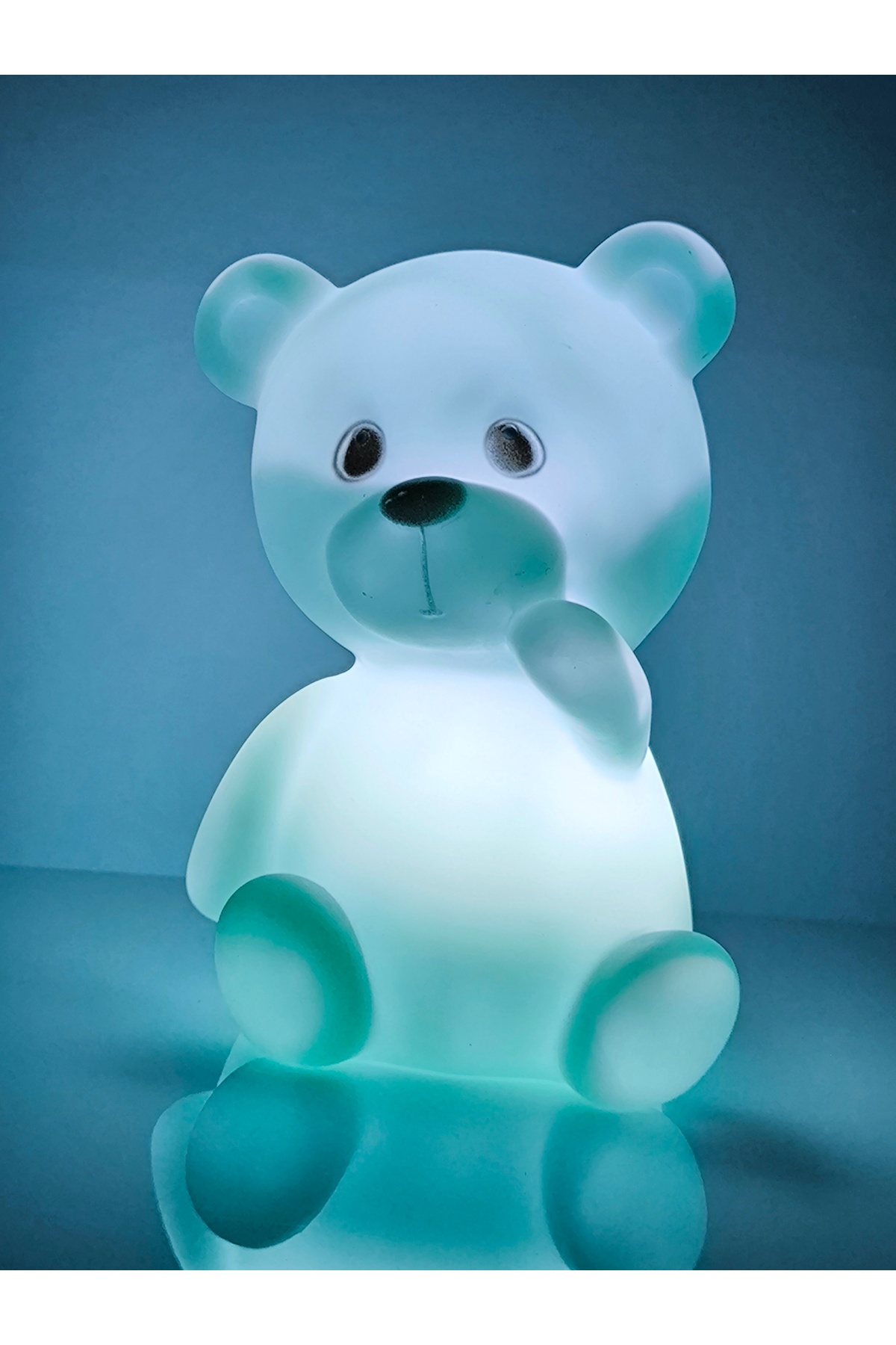 CUTTY LAMP Sevimli Ayı Şekilli Bebek Çocuk Odası Gece Lambası fotoğrafı 5 (önizleme)