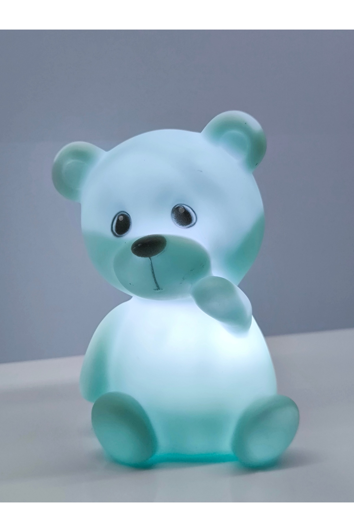 CUTTY LAMP Sevimli Ayı Şekilli Bebek Çocuk Odası Gece Lambası fotoğrafı 2 (önizleme)