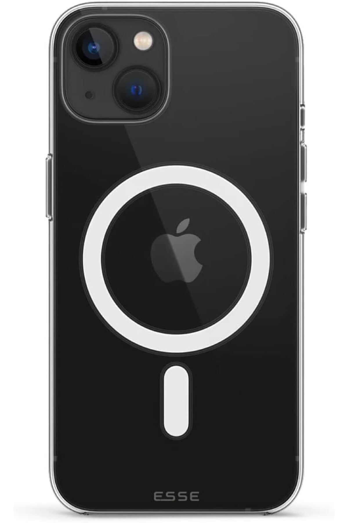 Esse-حافظة AIRE الشفافة بتقنية Microdot المضادة للاصفرار متوافقة مع هاتف Magsafe iPhone 14 Plus 3